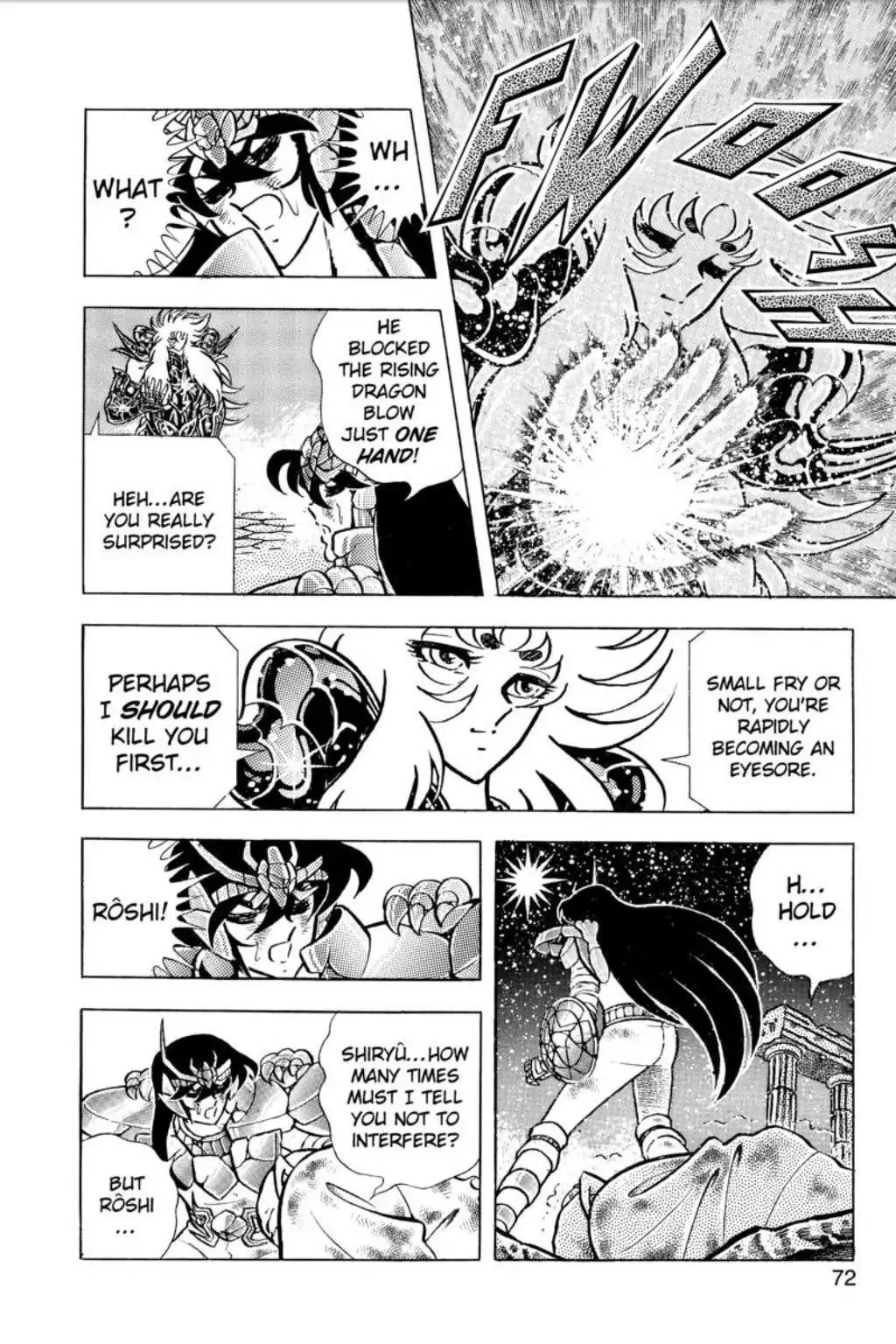Saint Seiya Chapter 75 page 27 - Chapter 75: Dohko! Resurrection!