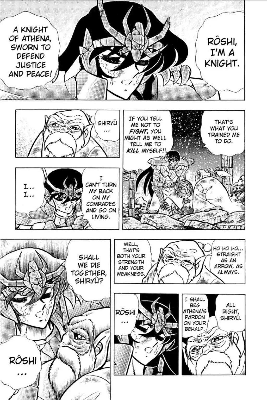 Saint Seiya Chapter 75 page 28 - Chapter 75: Dohko! Resurrection!