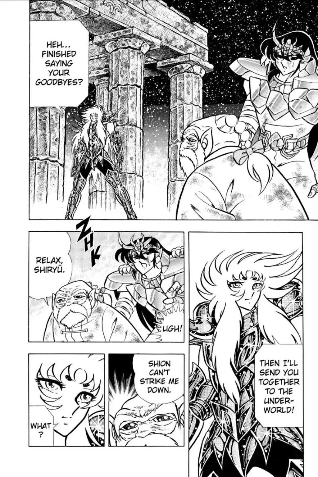 Saint Seiya Chapter 75 page 29 - Chapter 75: Dohko! Resurrection!