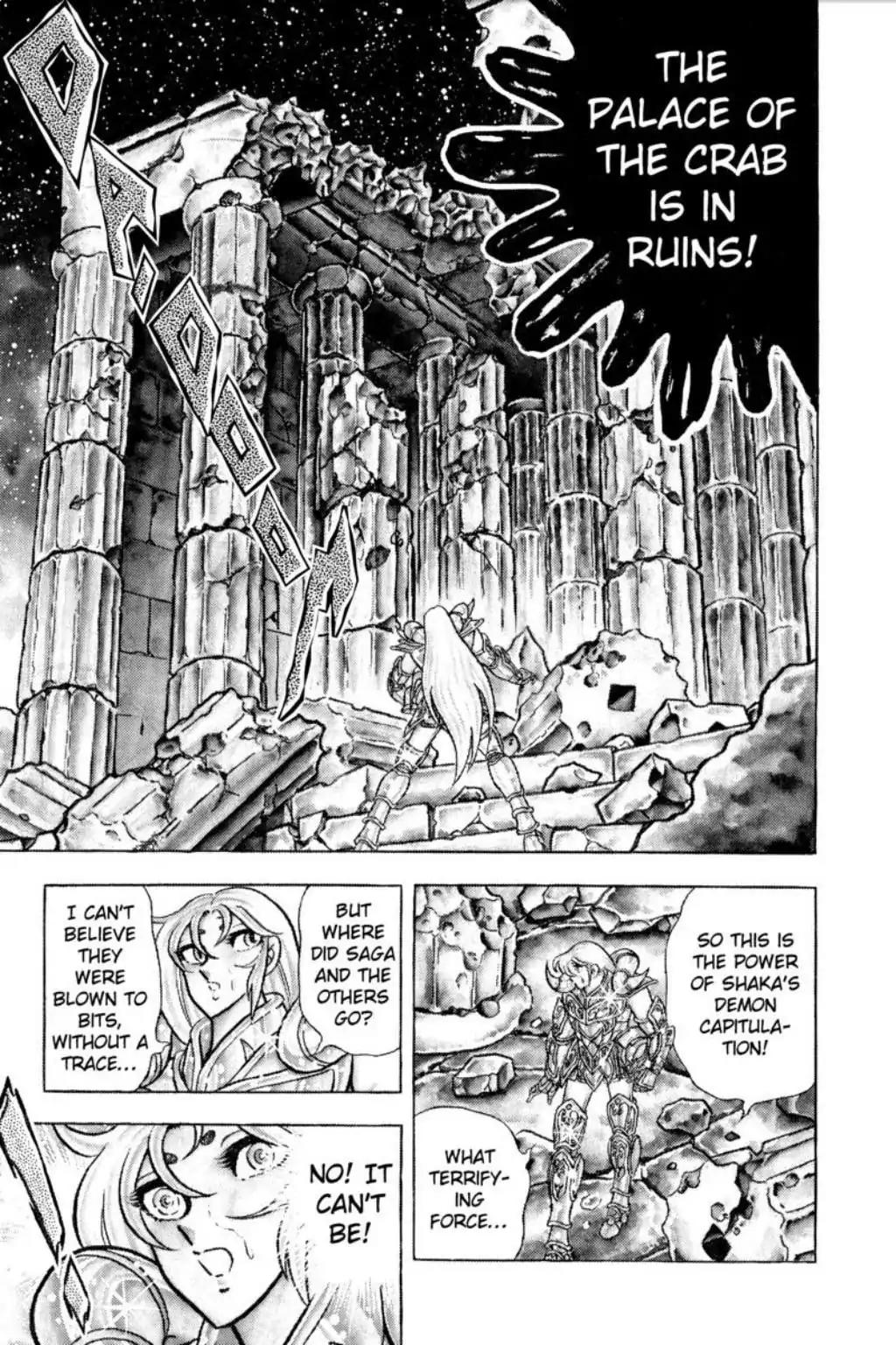 Saint Seiya Chapter 75 page 3 - Chapter 75: Dohko! Resurrection!