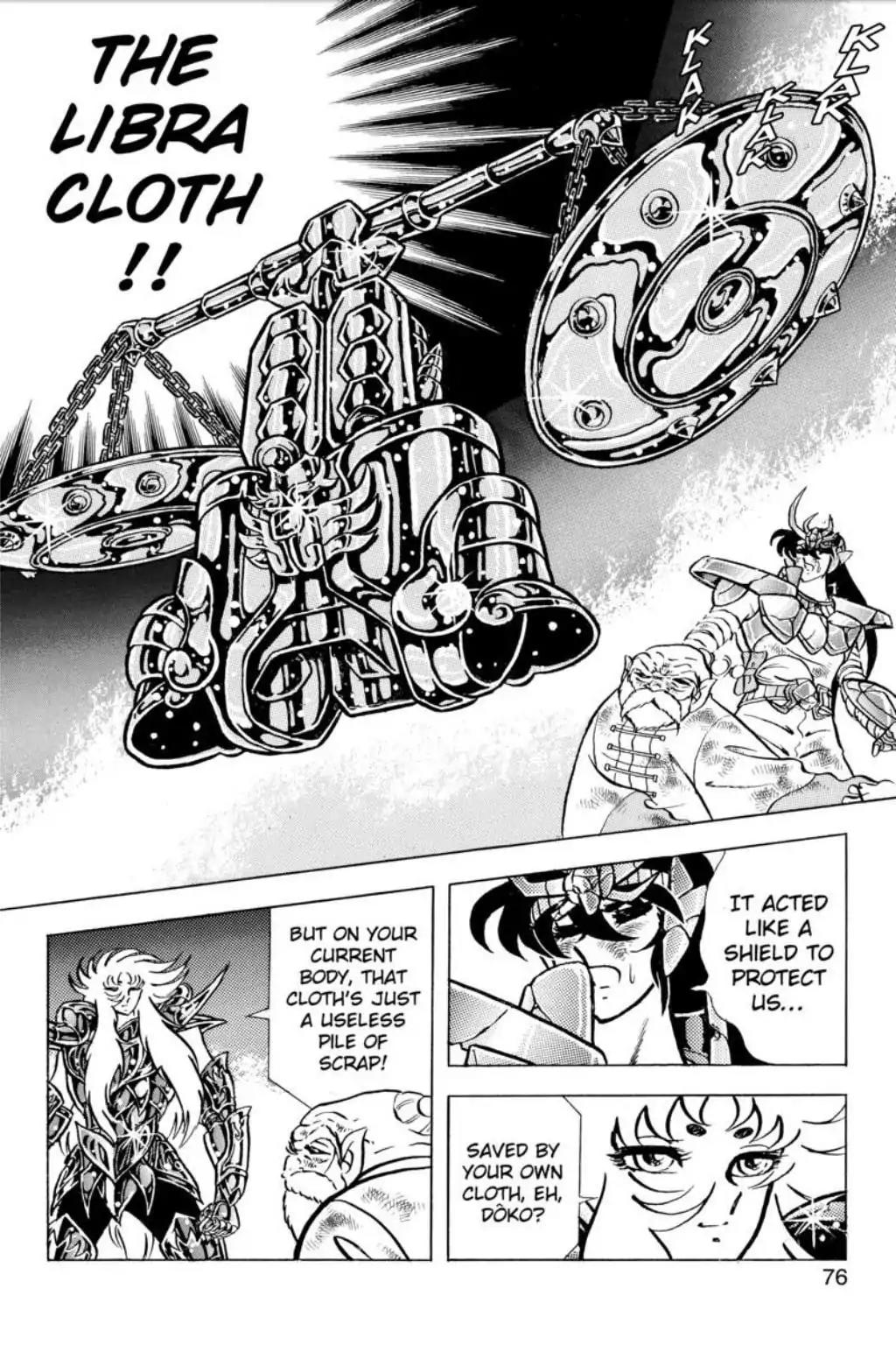 Saint Seiya Chapter 75 page 31 - Chapter 75: Dohko! Resurrection!