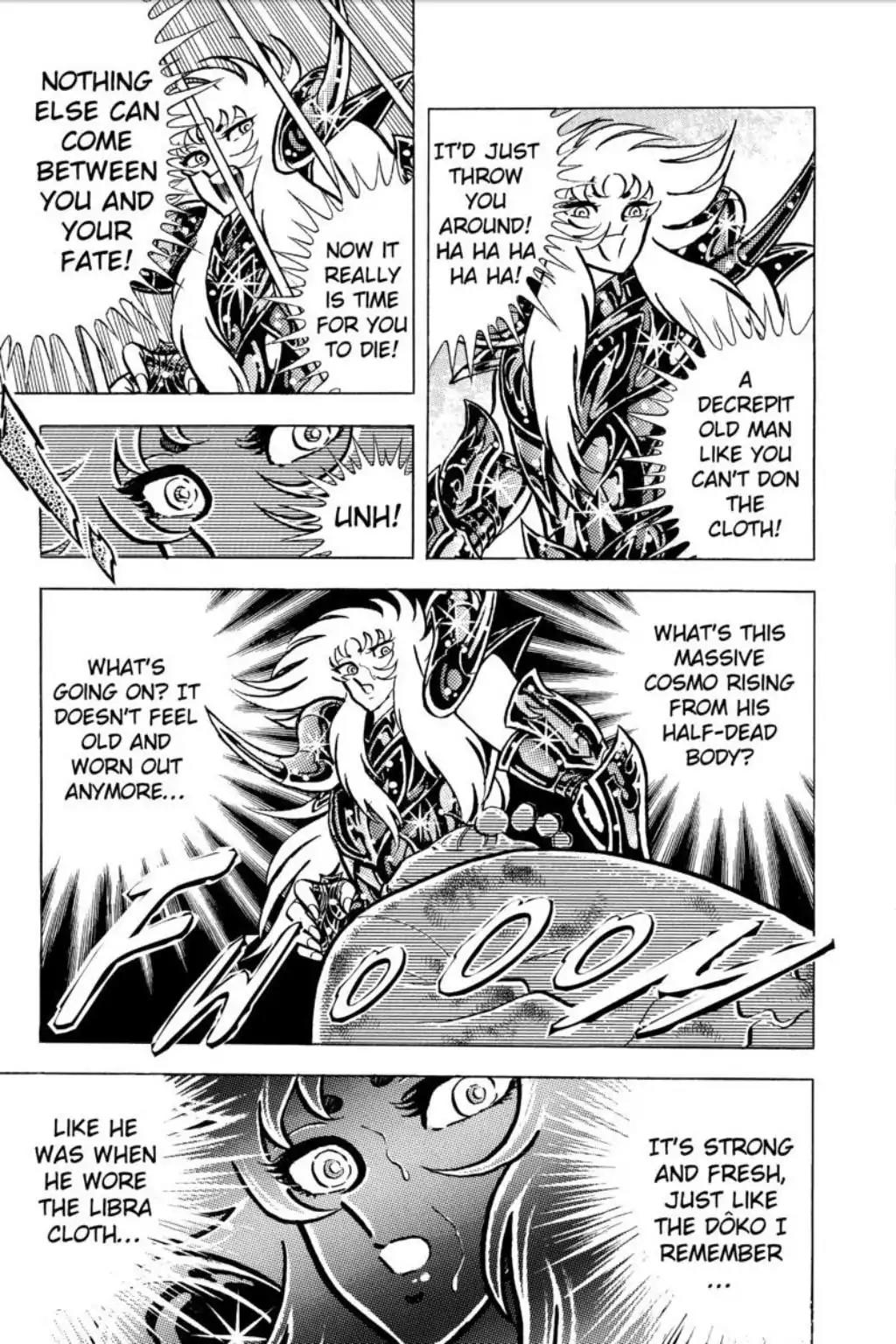 Saint Seiya Chapter 75 page 32 - Chapter 75: Dohko! Resurrection!