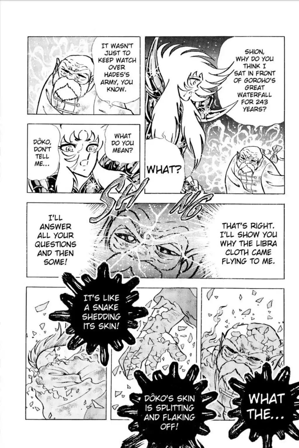 Saint Seiya Chapter 75 page 33 - Chapter 75: Dohko! Resurrection!