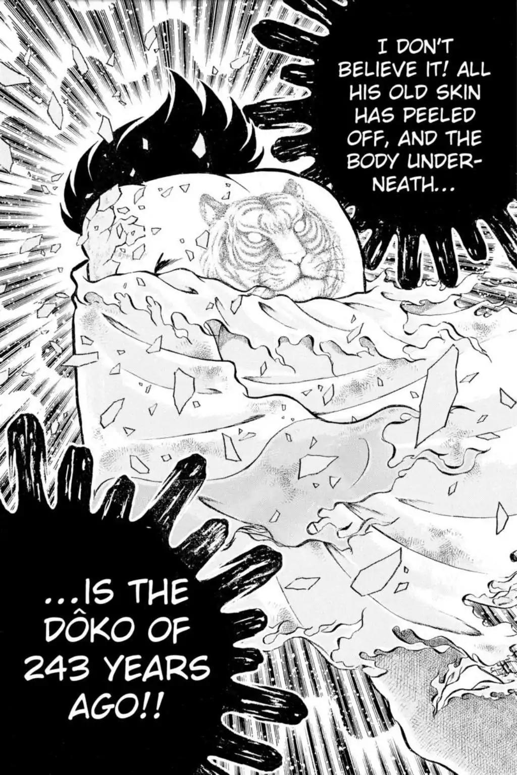 Saint Seiya Chapter 75 page 34 - Chapter 75: Dohko! Resurrection!