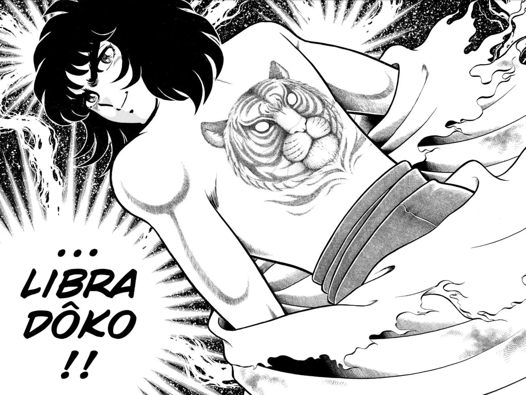 Saint Seiya Chapter 75 page 37 - Chapter 75: Dohko! Resurrection!