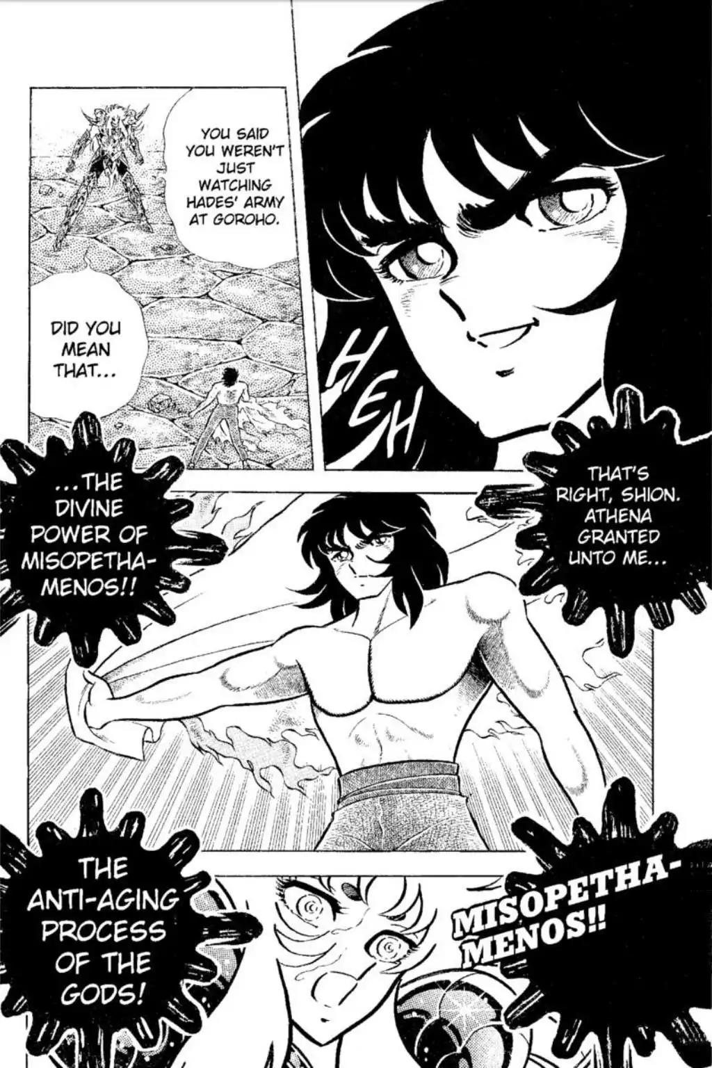 Saint Seiya Chapter 75 page 38 - Chapter 75: Dohko! Resurrection!