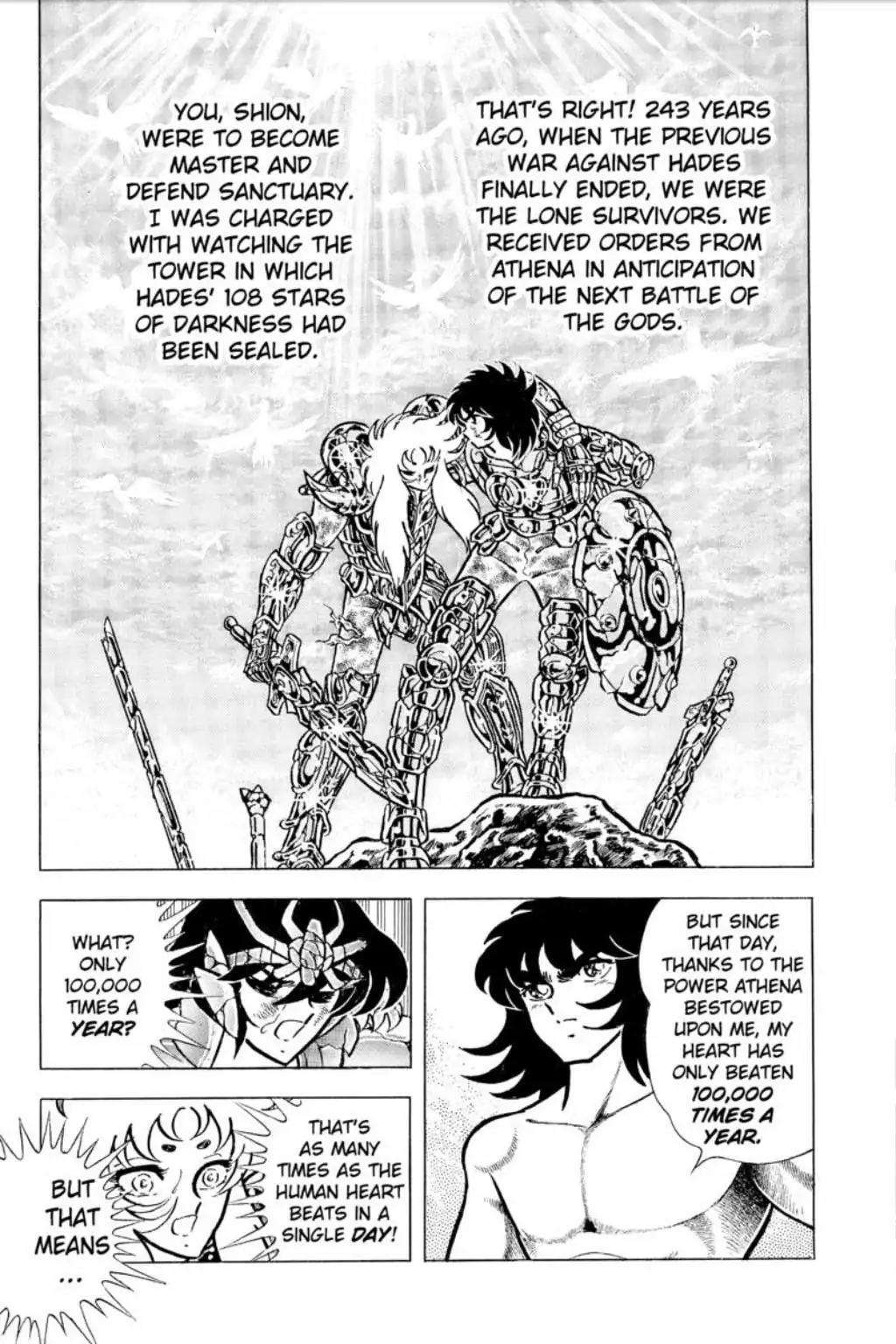 Saint Seiya Chapter 75 page 39 - Chapter 75: Dohko! Resurrection!