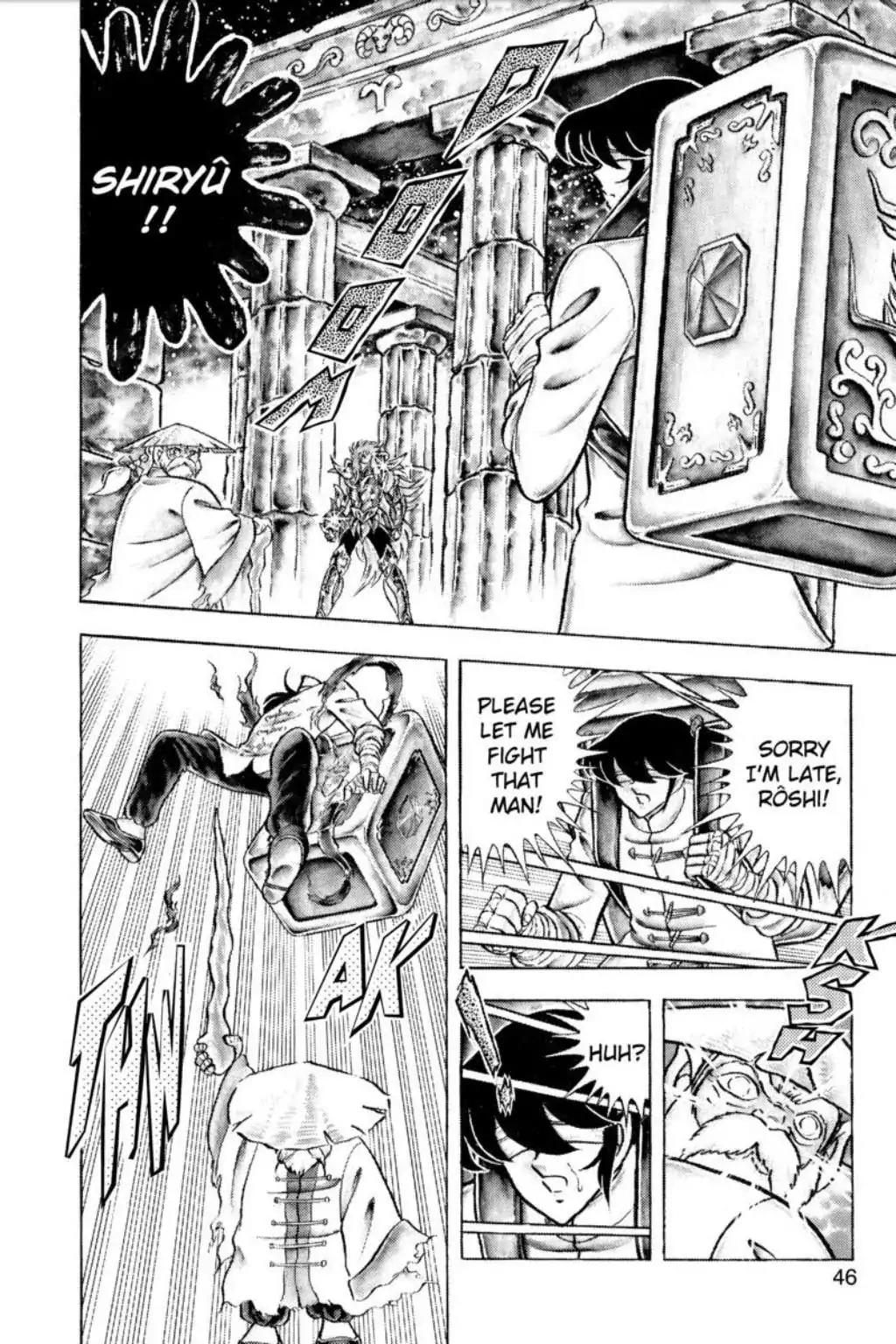 Saint Seiya Chapter 75 page 4 - Chapter 75: Dohko! Resurrection!
