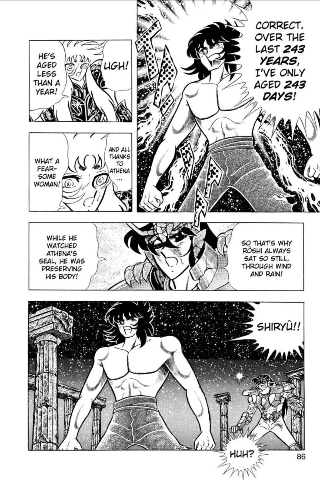 Saint Seiya Chapter 75 page 40 - Chapter 75: Dohko! Resurrection!