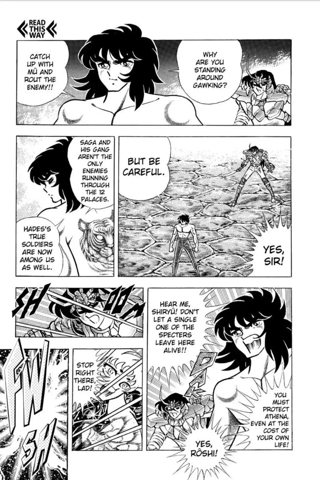 Saint Seiya Chapter 75 page 41 - Chapter 75: Dohko! Resurrection!
