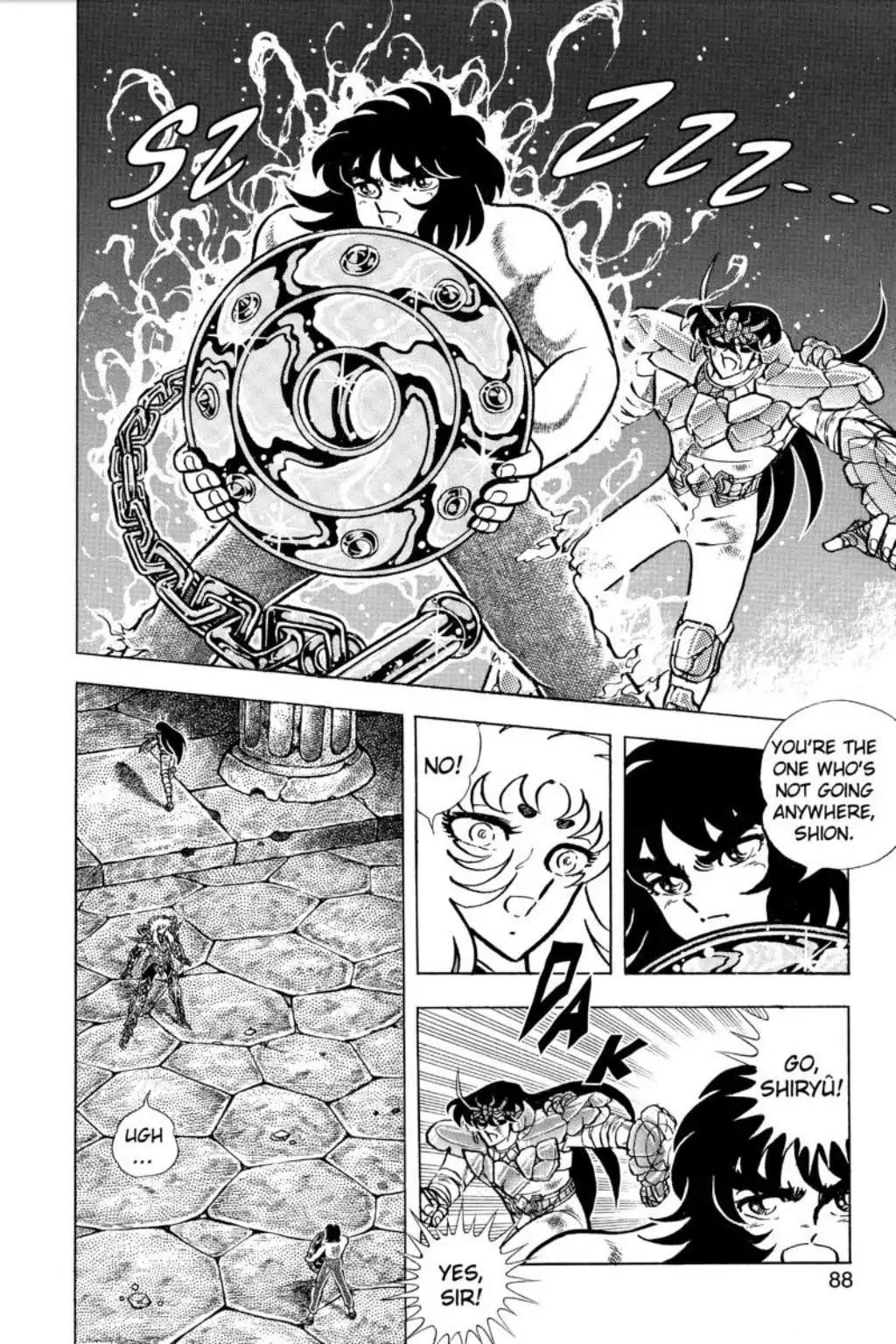 Saint Seiya Chapter 75 page 42 - Chapter 75: Dohko! Resurrection!