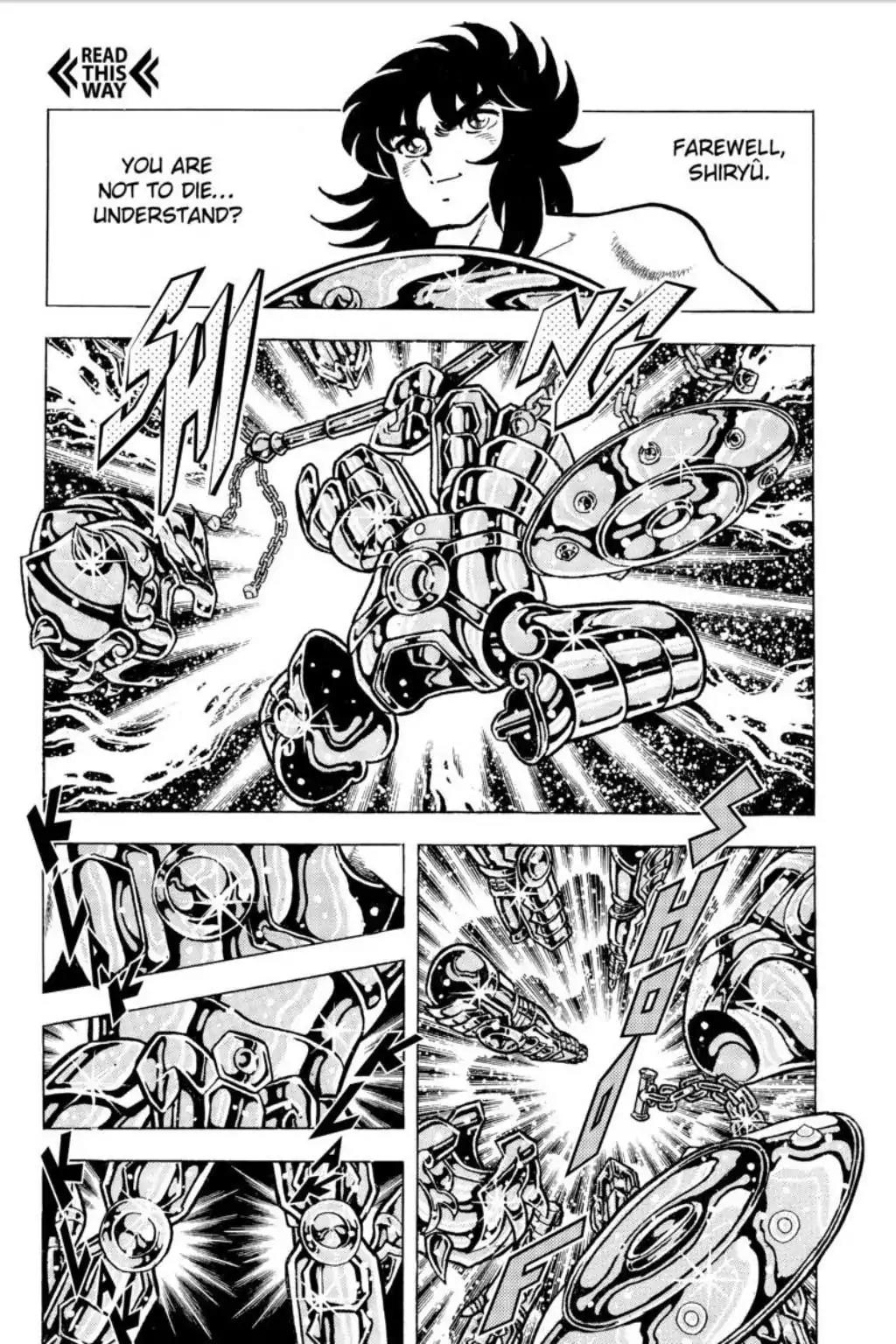 Saint Seiya Chapter 75 page 43 - Chapter 75: Dohko! Resurrection!