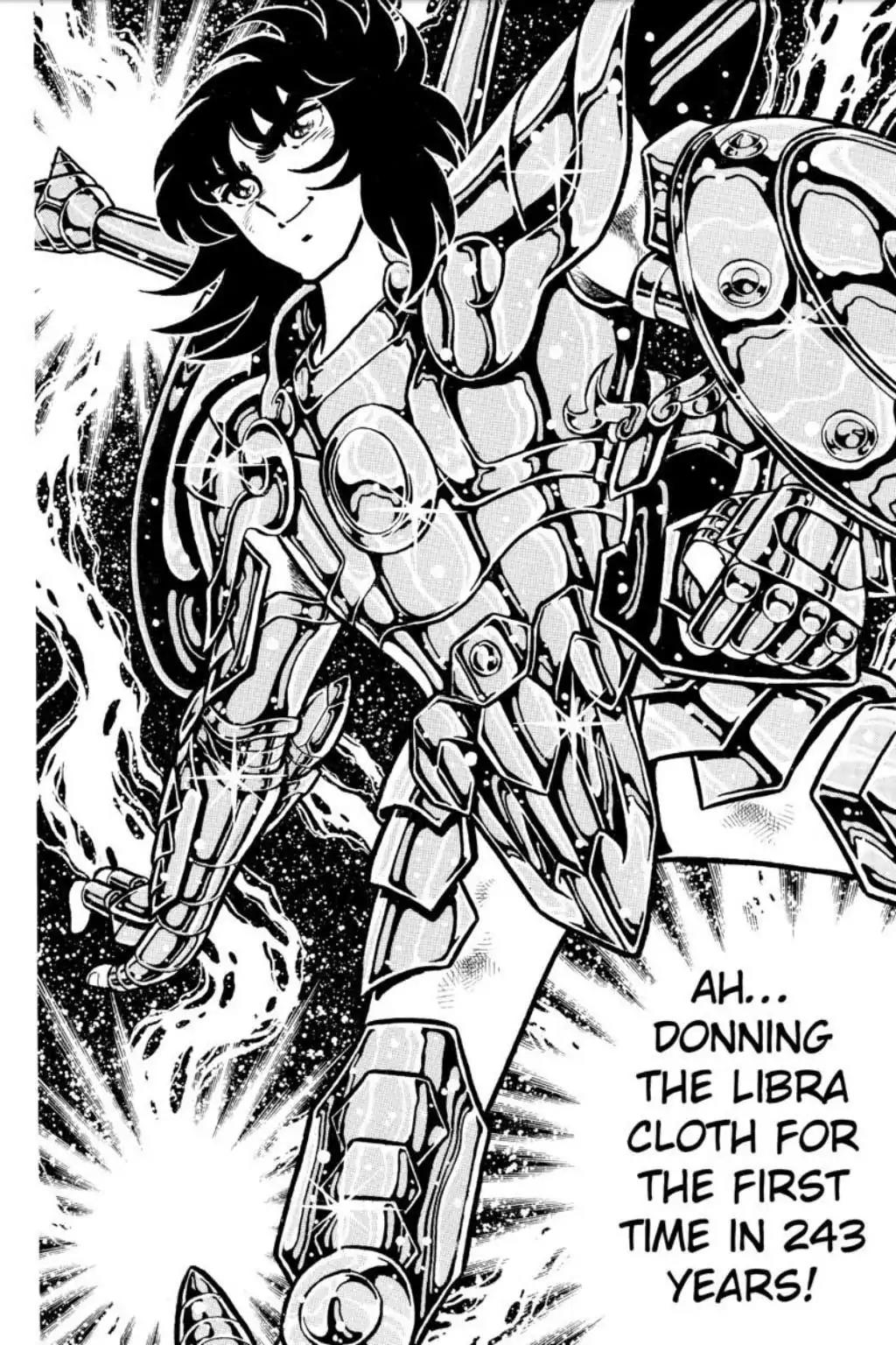 Saint Seiya Chapter 75 page 44 - Chapter 75: Dohko! Resurrection!