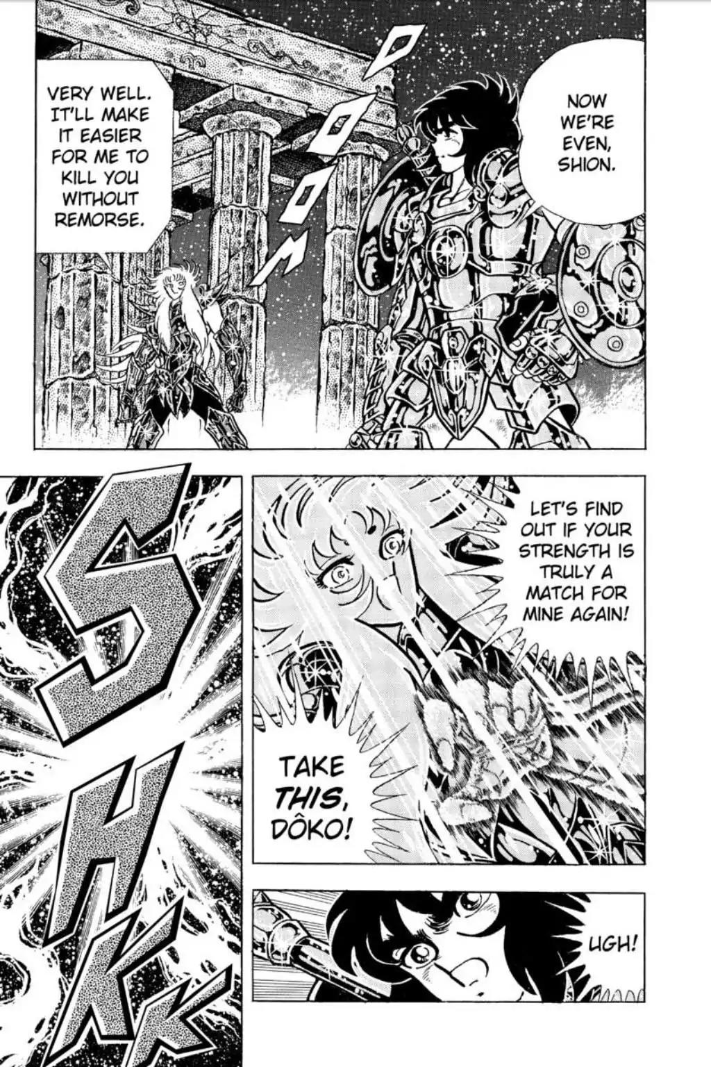 Saint Seiya Chapter 75 page 45 - Chapter 75: Dohko! Resurrection!
