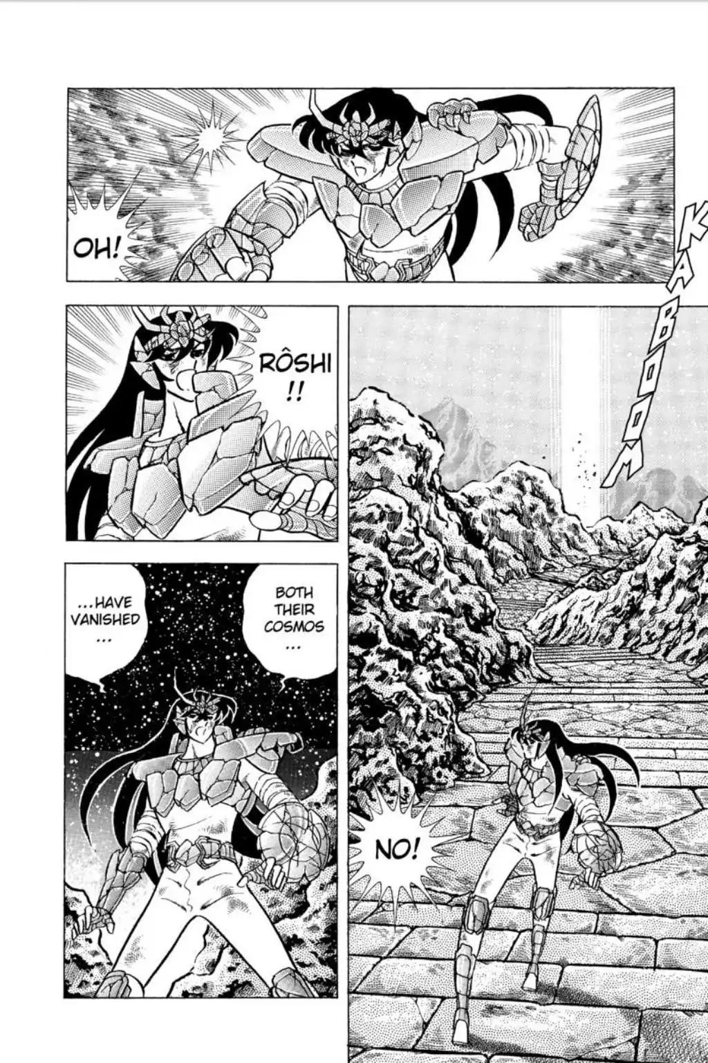 Saint Seiya Chapter 75 page 49 - Chapter 75: Dohko! Resurrection!
