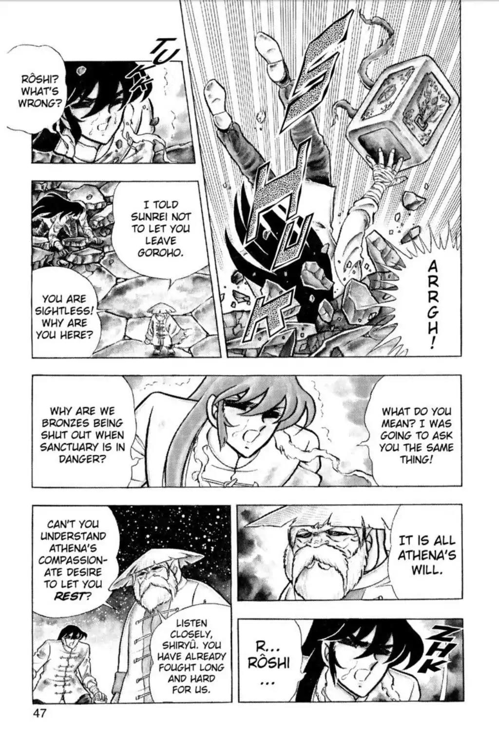 Saint Seiya Chapter 75 page 5 - Chapter 75: Dohko! Resurrection!