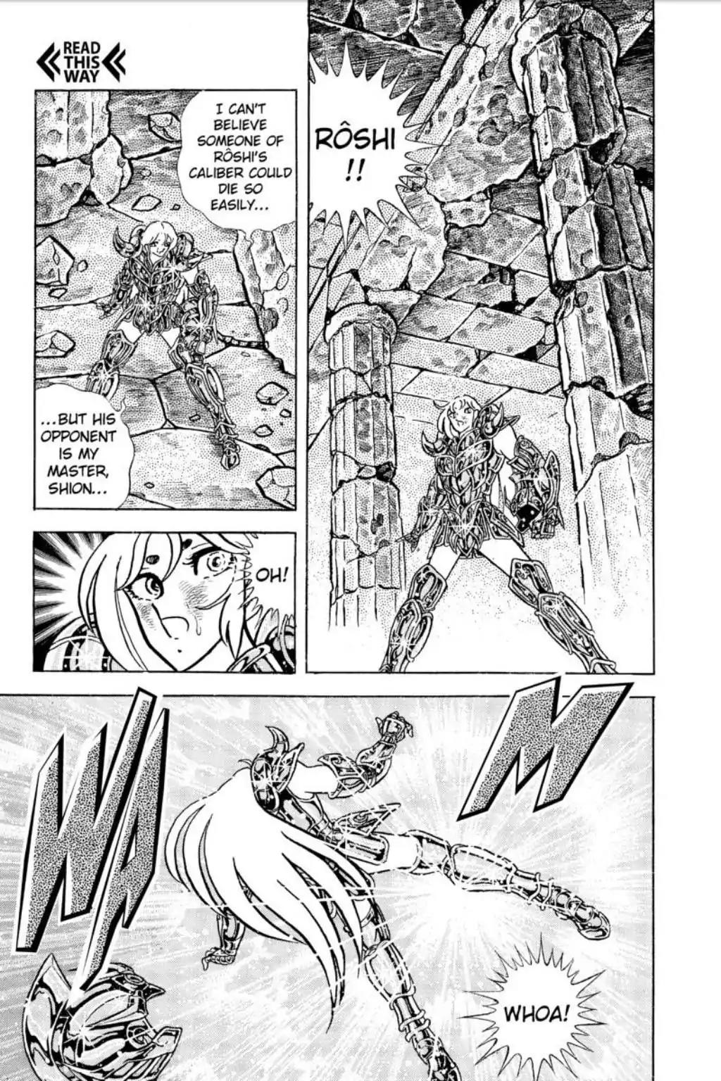 Saint Seiya Chapter 75 page 50 - Chapter 75: Dohko! Resurrection!