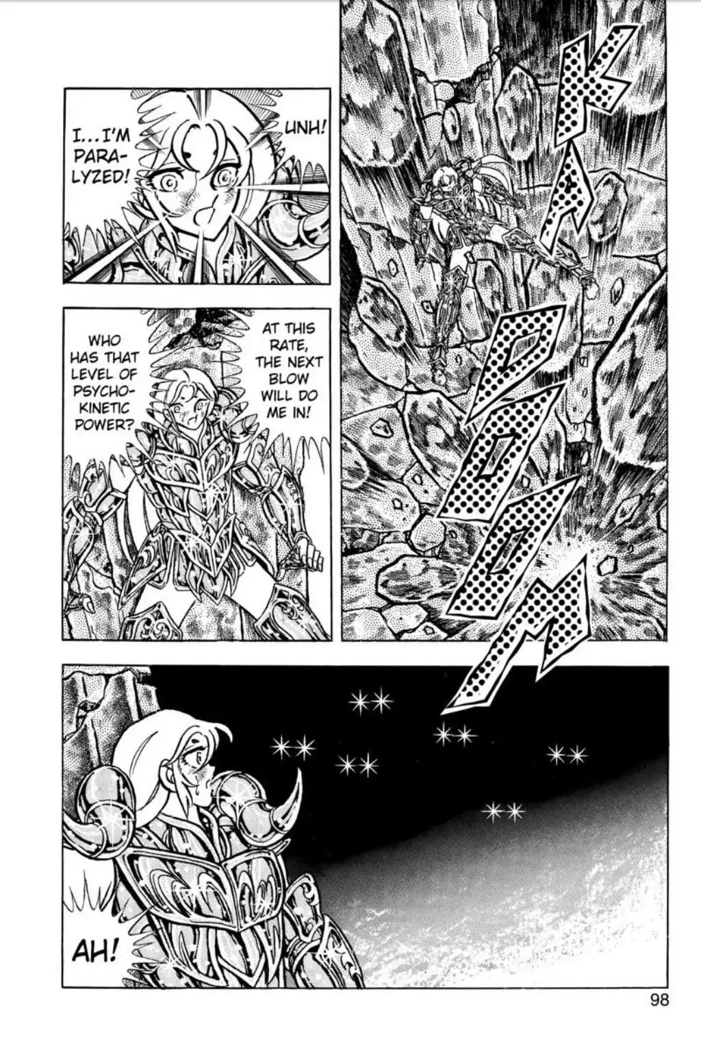 Saint Seiya Chapter 75 page 51 - Chapter 75: Dohko! Resurrection!