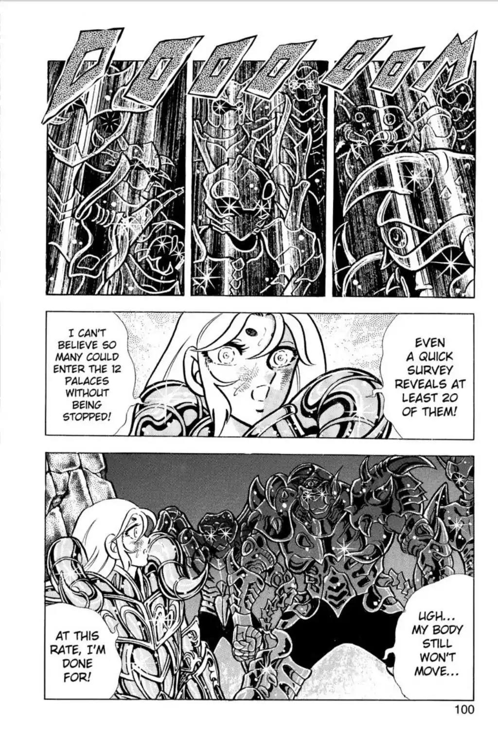 Saint Seiya Chapter 75 page 53 - Chapter 75: Dohko! Resurrection!