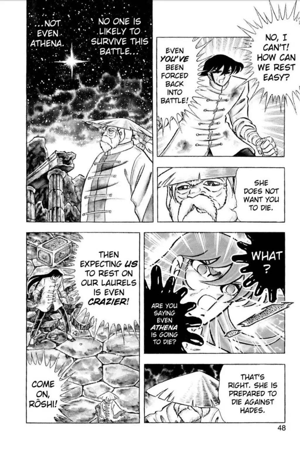 Saint Seiya Chapter 75 page 6 - Chapter 75: Dohko! Resurrection!