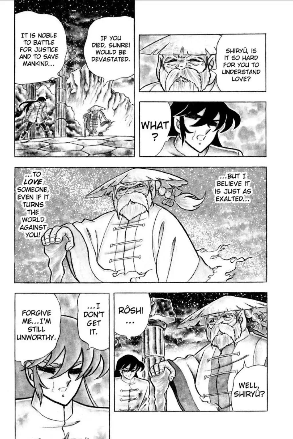 Saint Seiya Chapter 75 page 7 - Chapter 75: Dohko! Resurrection!
