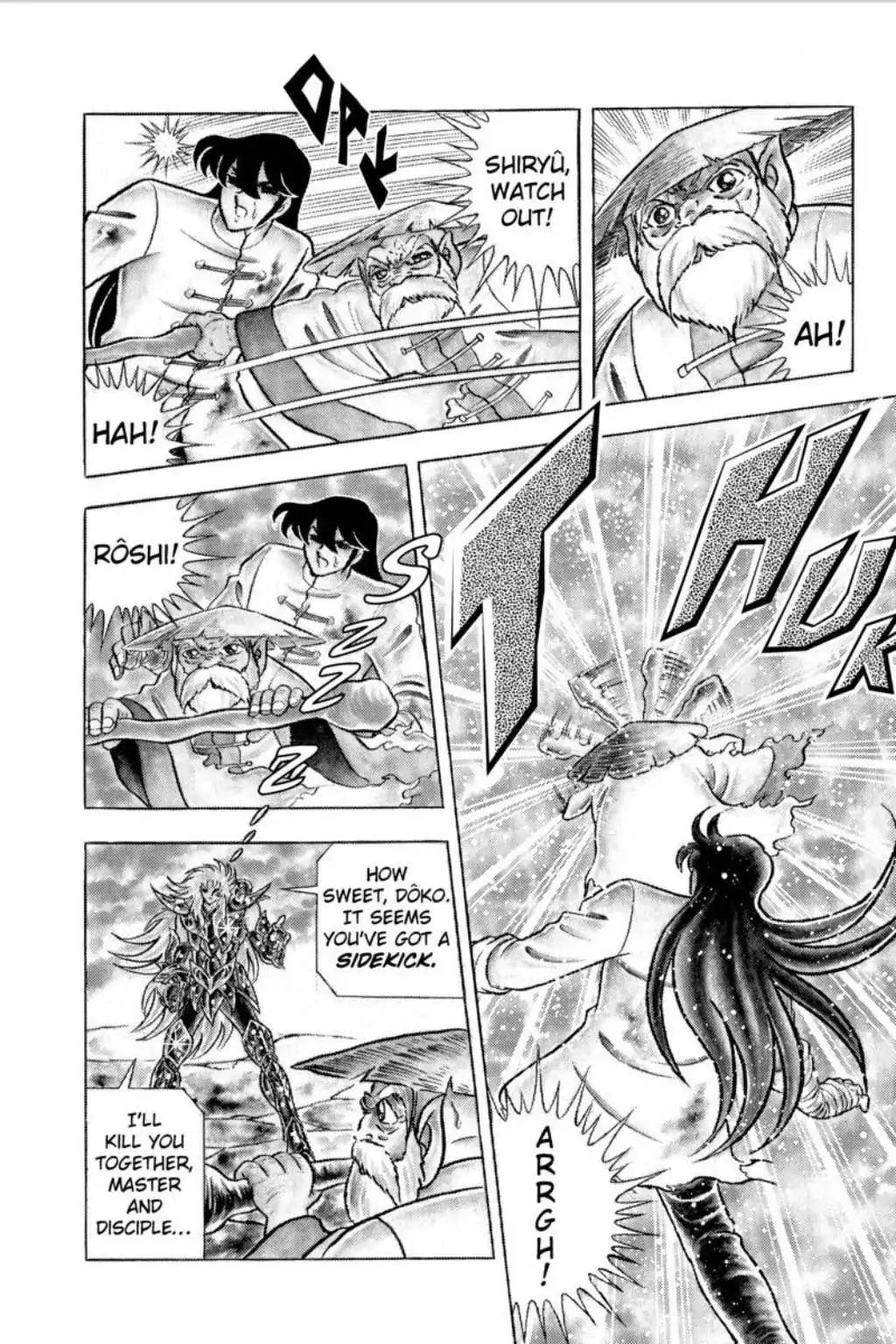 Saint Seiya Chapter 75 page 8 - Chapter 75: Dohko! Resurrection!