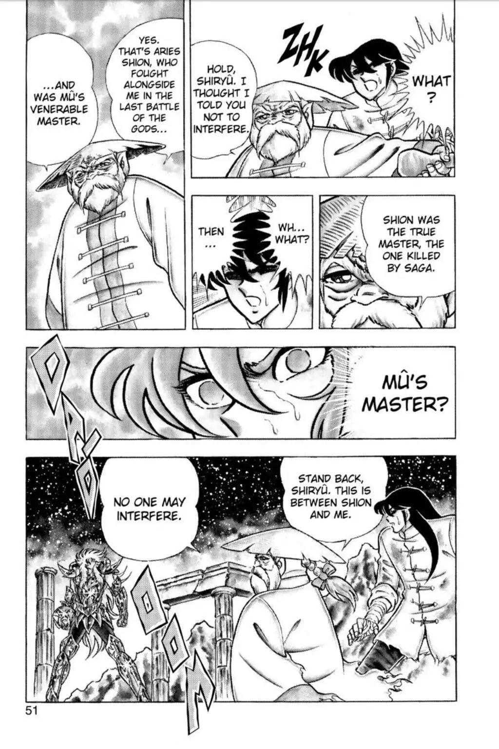 Saint Seiya Chapter 75 page 9 - Chapter 75: Dohko! Resurrection!