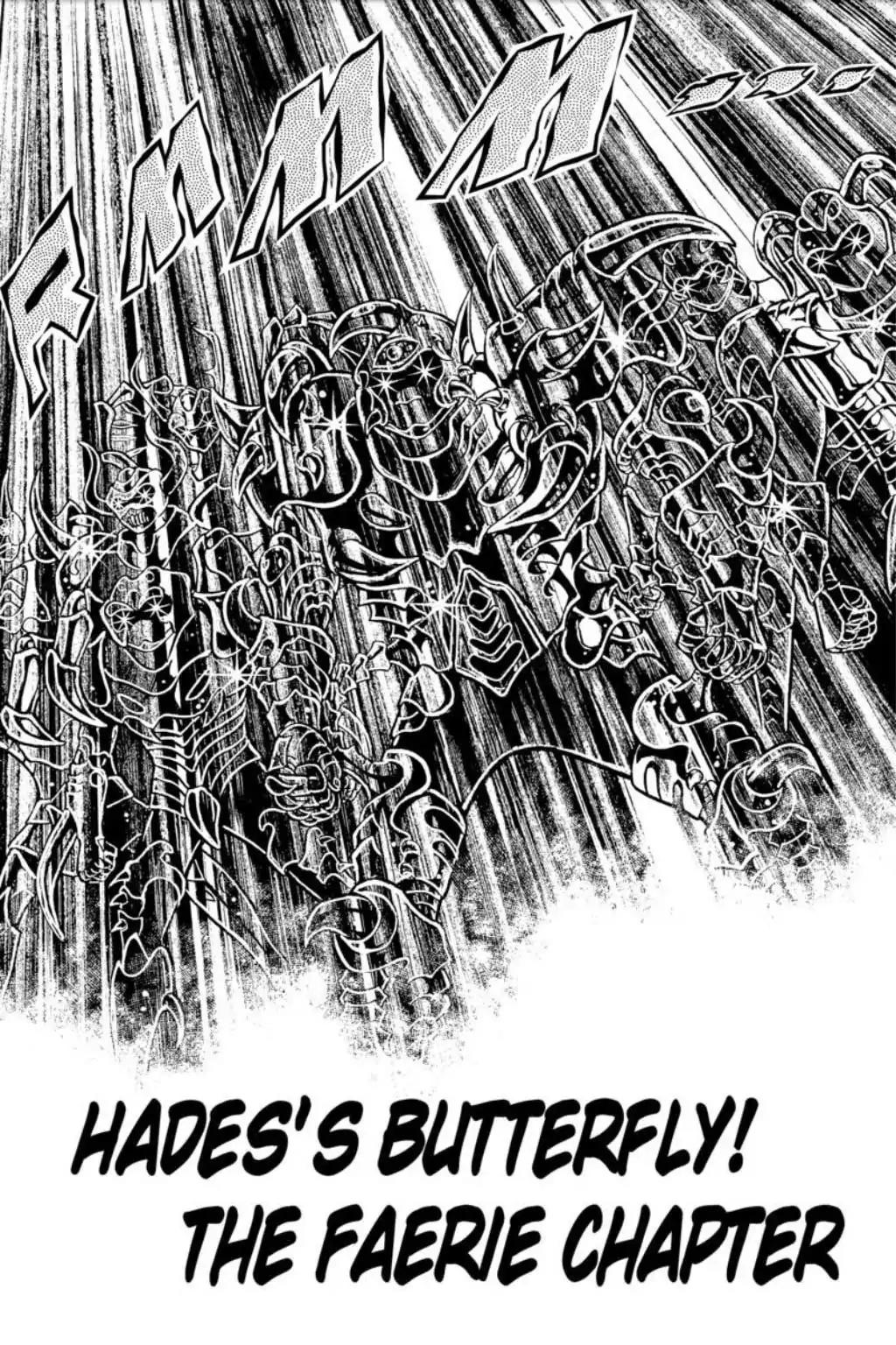 Saint Seiya Chapter 76 page 1 - Chapter 76: Hades's Butterfly! The Faerie Chapter