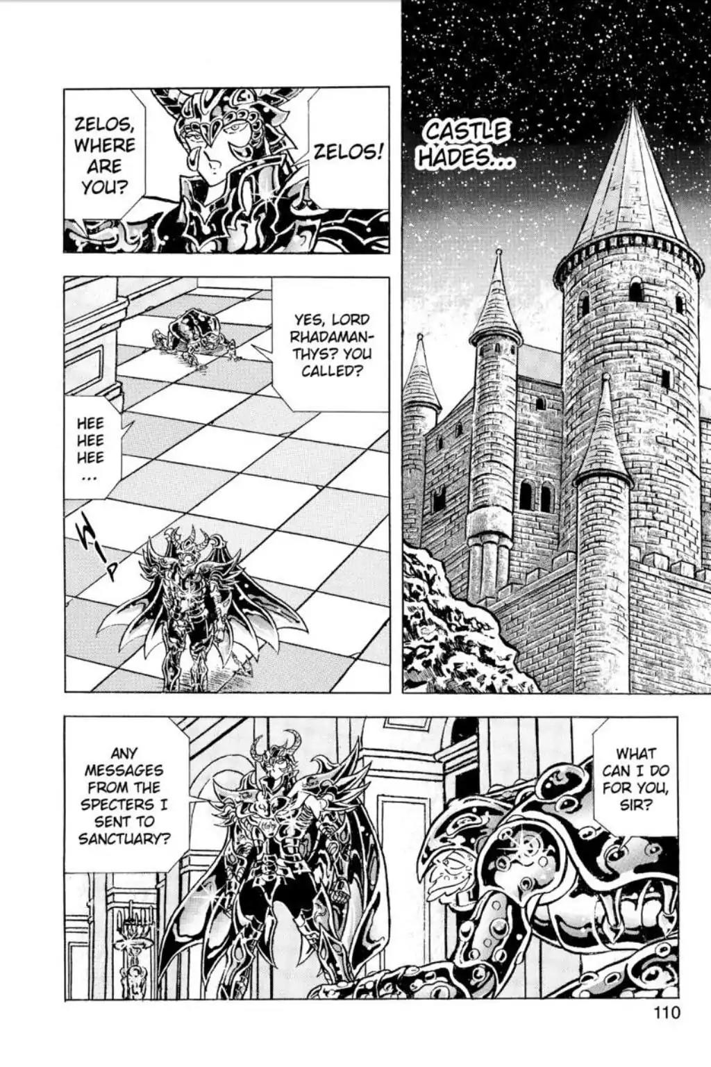 Saint Seiya Chapter 76 page 10 - Chapter 76: Hades's Butterfly! The Faerie Chapter