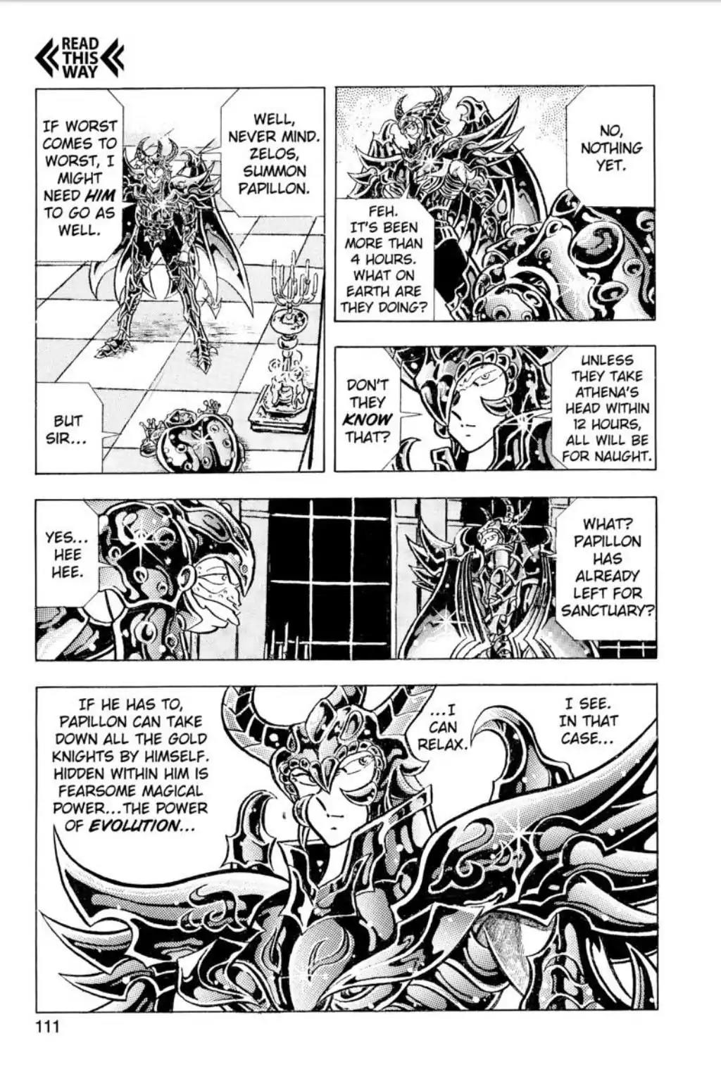 Saint Seiya Chapter 76 page 11 - Chapter 76: Hades's Butterfly! The Faerie Chapter