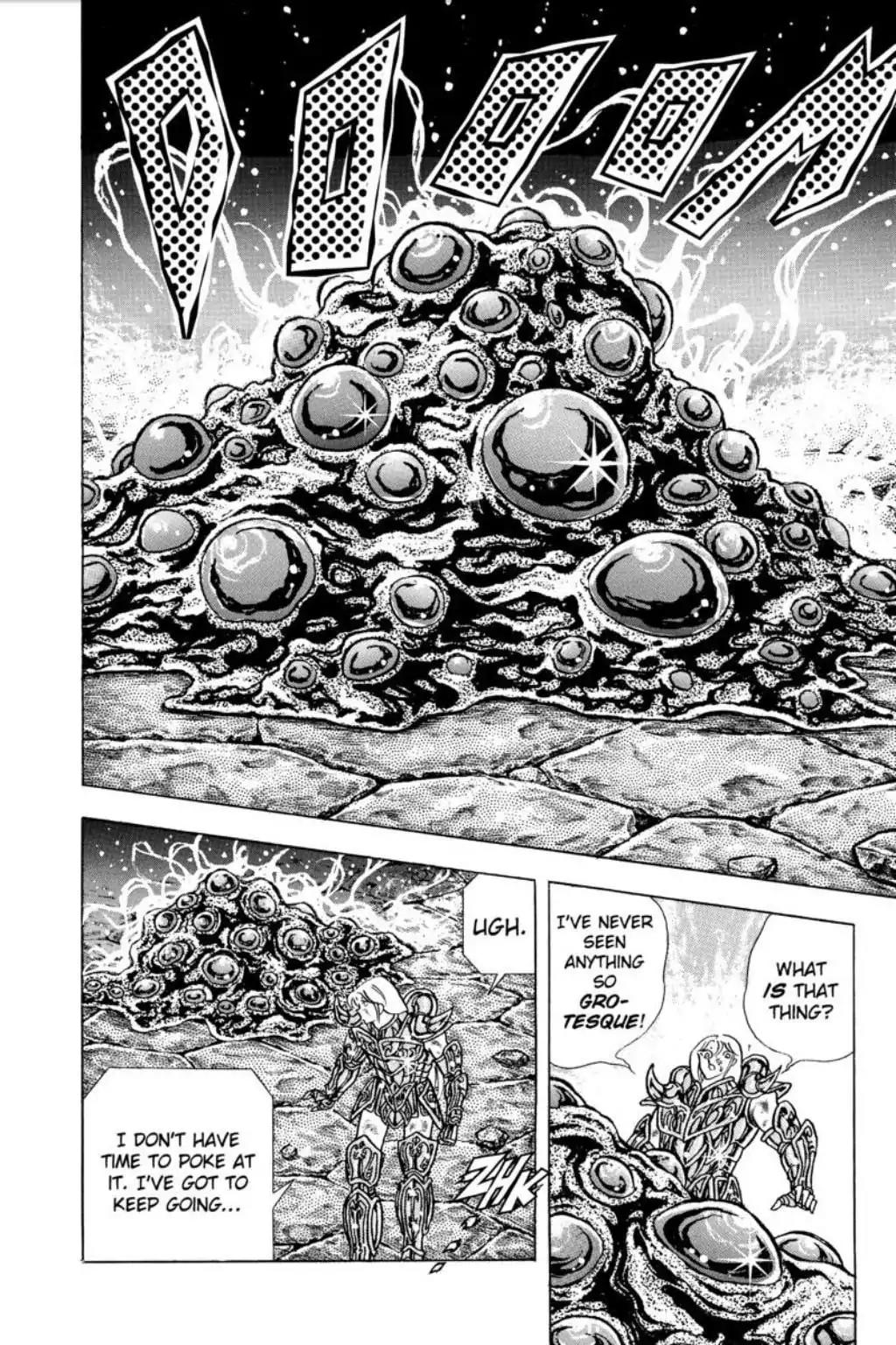 Saint Seiya Chapter 76 page 12 - Chapter 76: Hades's Butterfly! The Faerie Chapter
