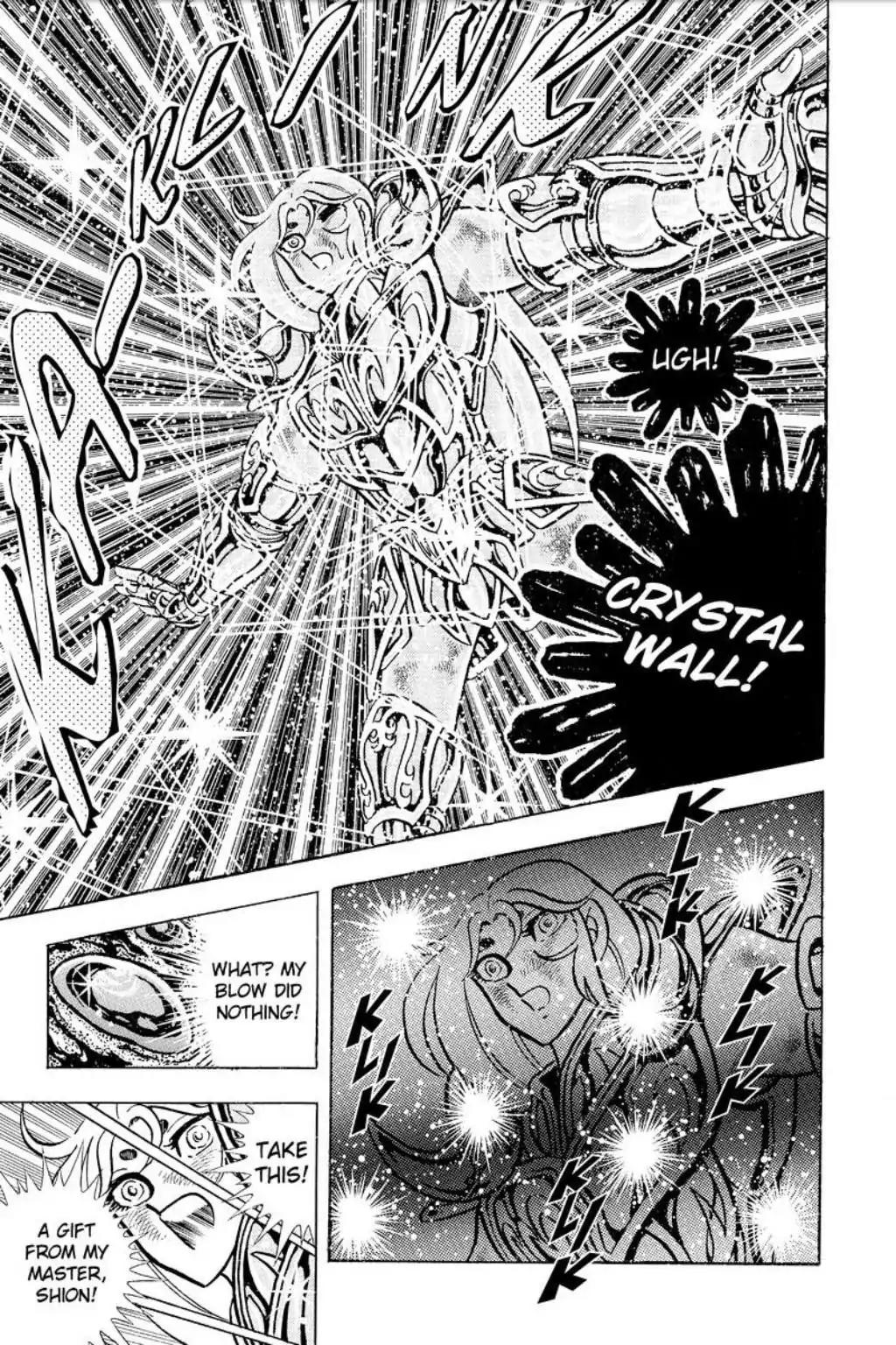 Saint Seiya Chapter 76 page 15 - Chapter 76: Hades's Butterfly! The Faerie Chapter
