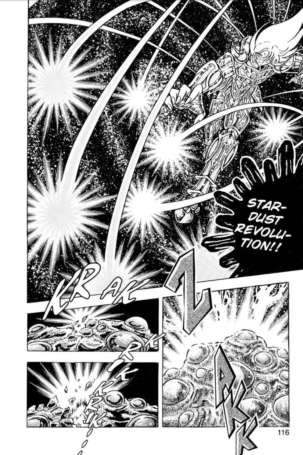 Saint Seiya Chapter 76 page 16 - Chapter 76: Hades's Butterfly! The Faerie Chapter