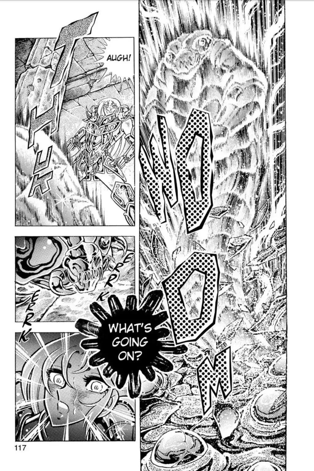 Saint Seiya Chapter 76 page 17 - Chapter 76: Hades's Butterfly! The Faerie Chapter