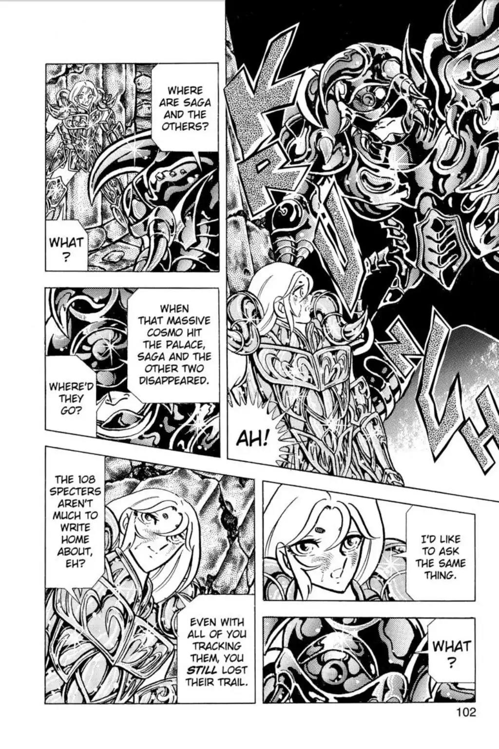 Saint Seiya Chapter 76 page 2 - Chapter 76: Hades's Butterfly! The Faerie Chapter
