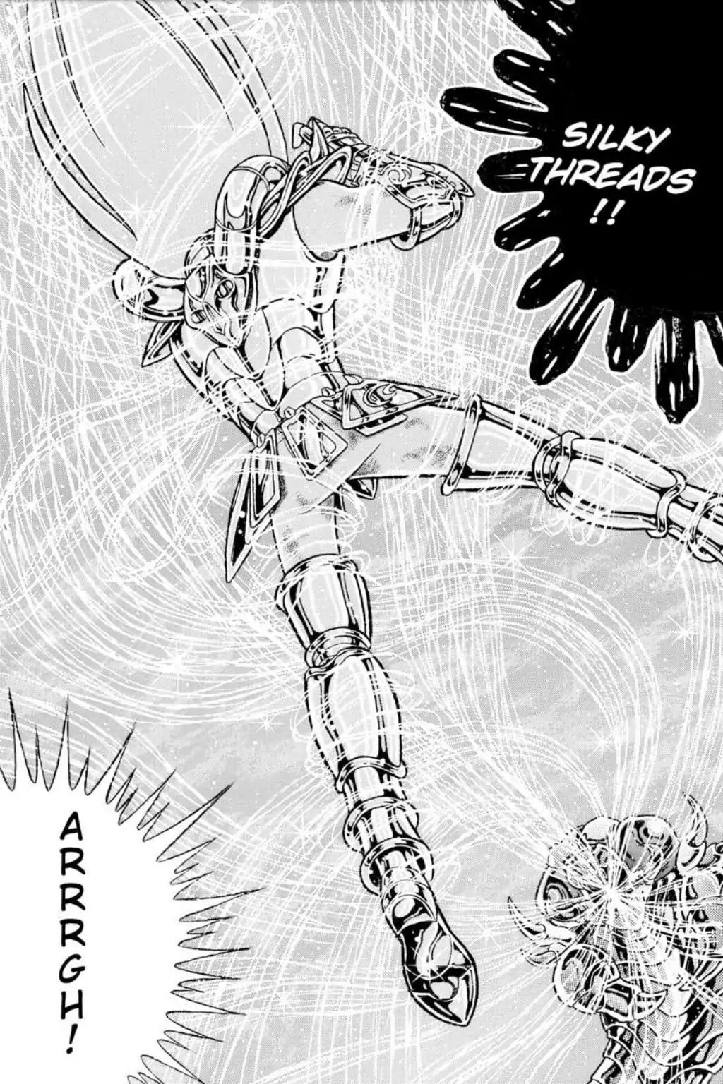Saint Seiya Chapter 76 page 20 - Chapter 76: Hades's Butterfly! The Faerie Chapter