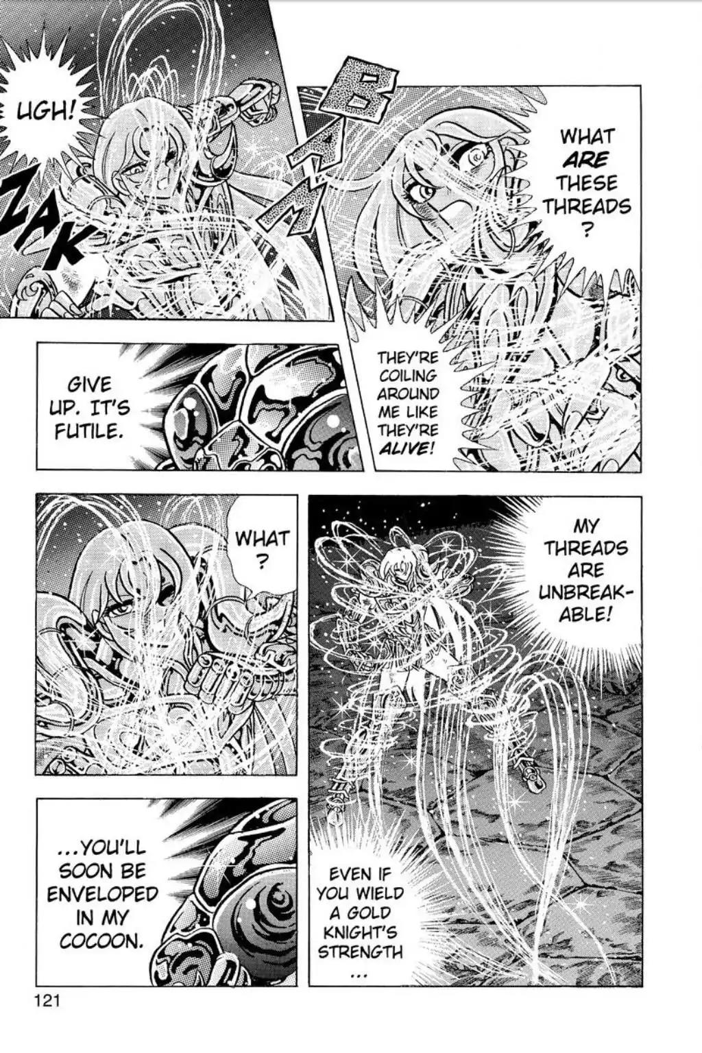 Saint Seiya Chapter 76 page 21 - Chapter 76: Hades's Butterfly! The Faerie Chapter