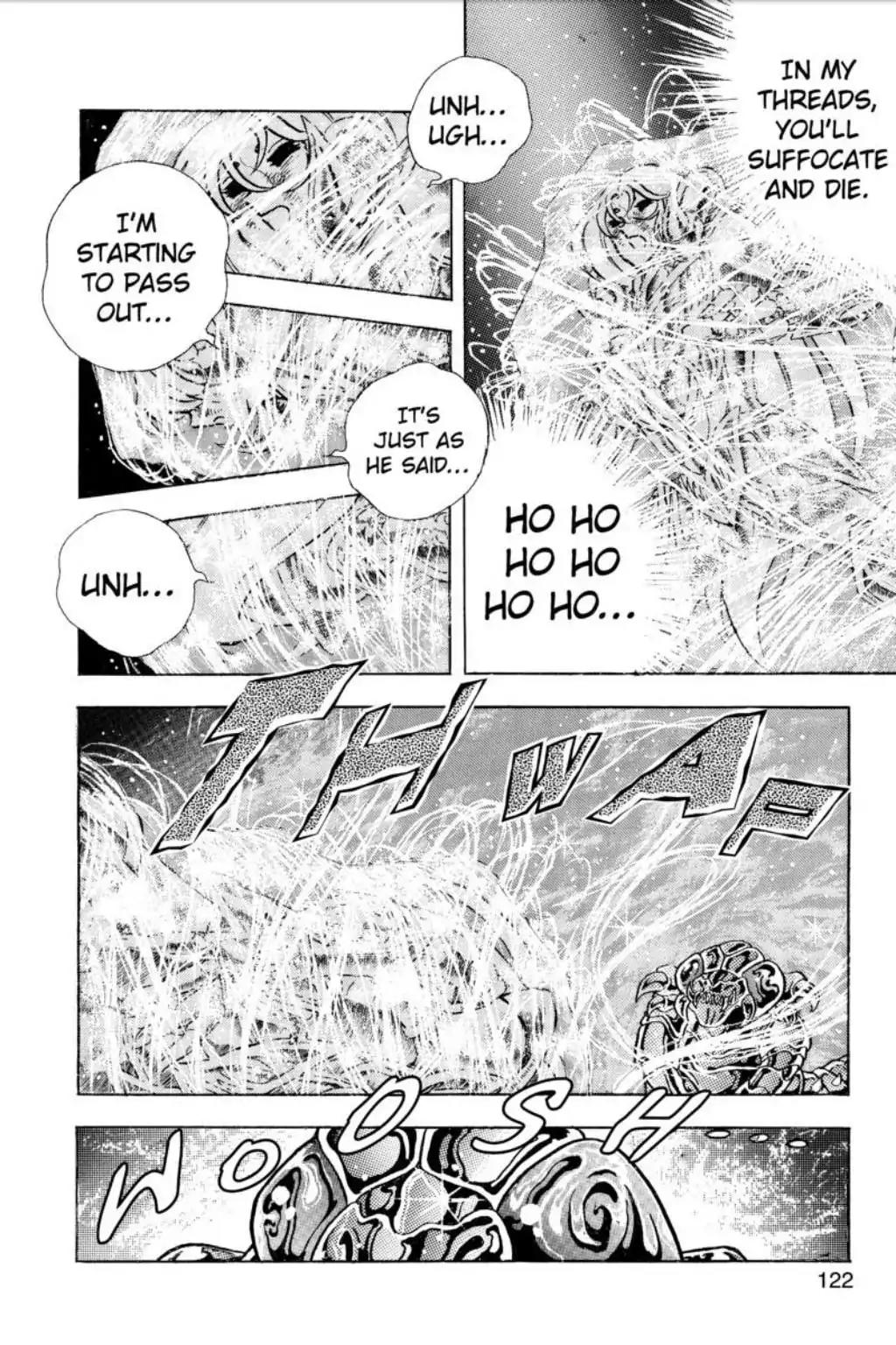 Saint Seiya Chapter 76 page 22 - Chapter 76: Hades's Butterfly! The Faerie Chapter