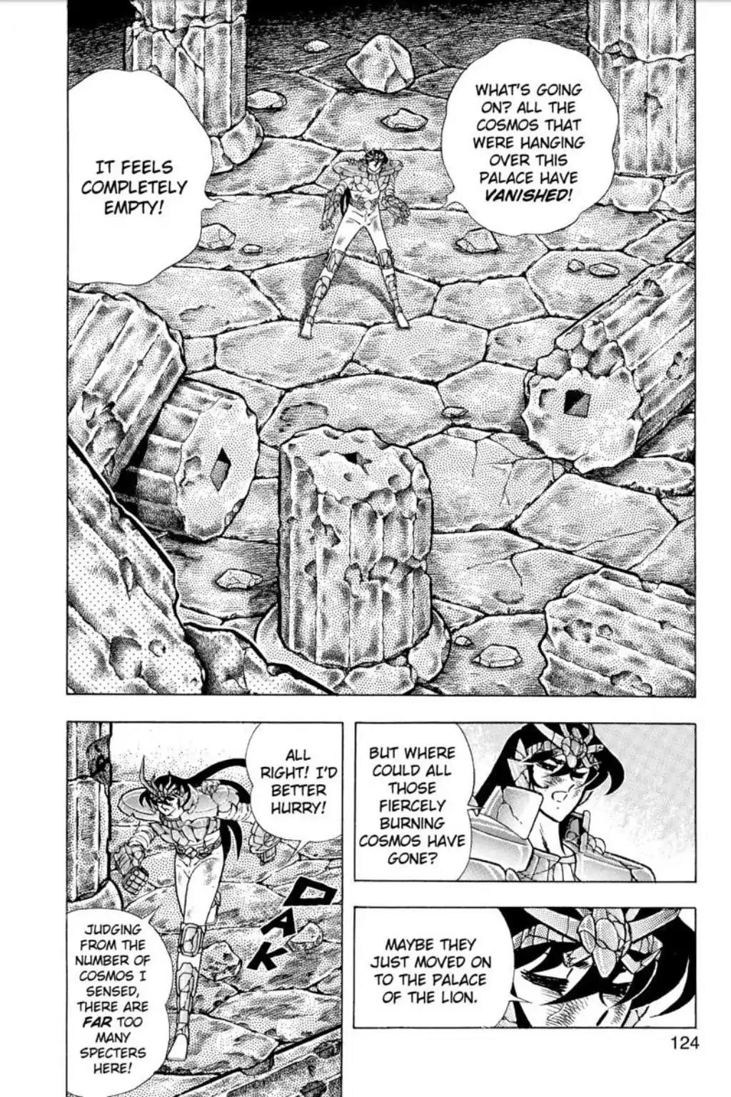 Saint Seiya Chapter 76 page 24 - Chapter 76: Hades's Butterfly! The Faerie Chapter