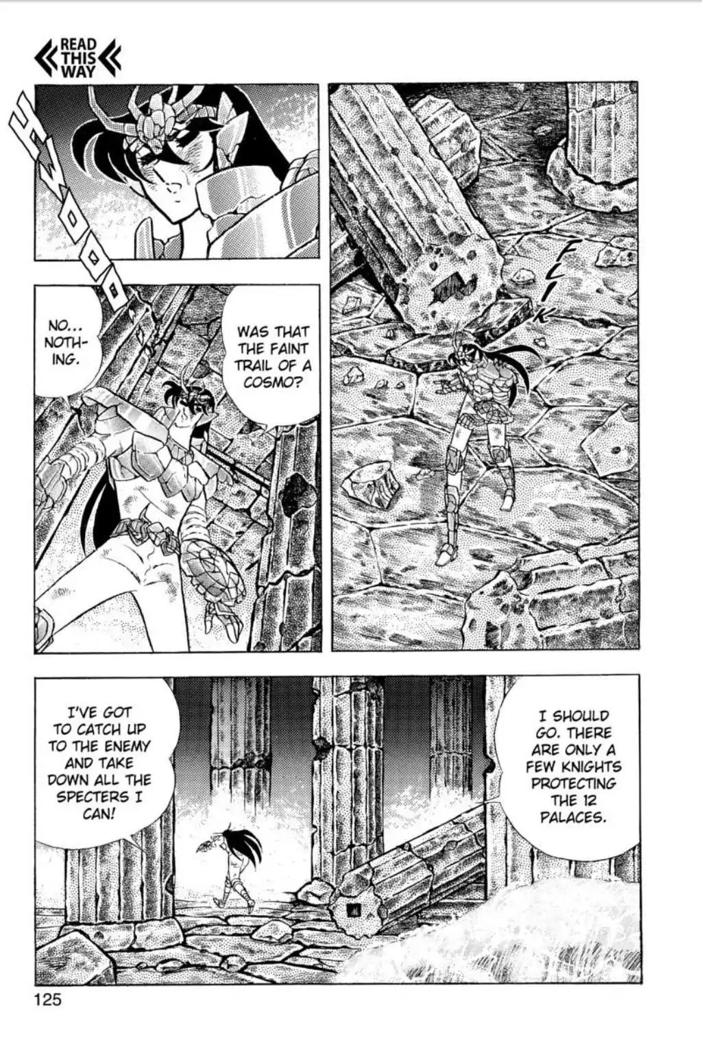 Saint Seiya Chapter 76 page 25 - Chapter 76: Hades's Butterfly! The Faerie Chapter