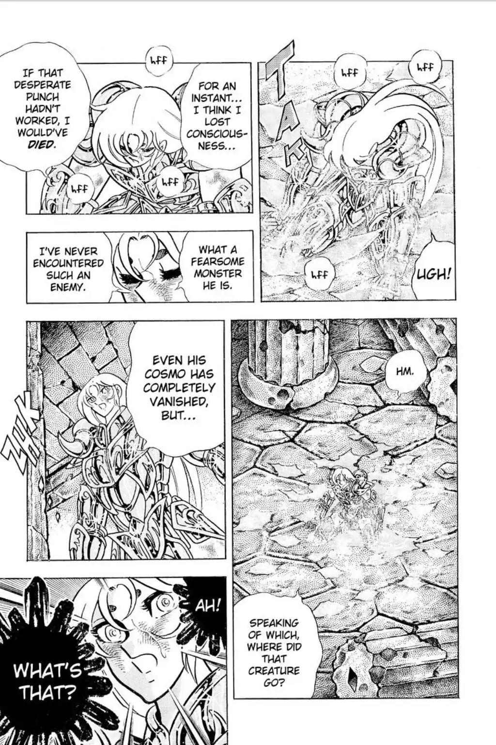 Saint Seiya Chapter 76 page 27 - Chapter 76: Hades's Butterfly! The Faerie Chapter