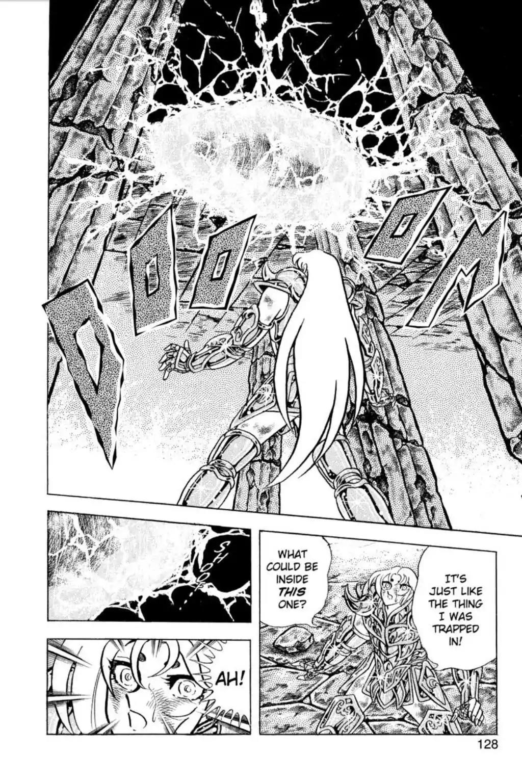 Saint Seiya Chapter 76 page 28 - Chapter 76: Hades's Butterfly! The Faerie Chapter