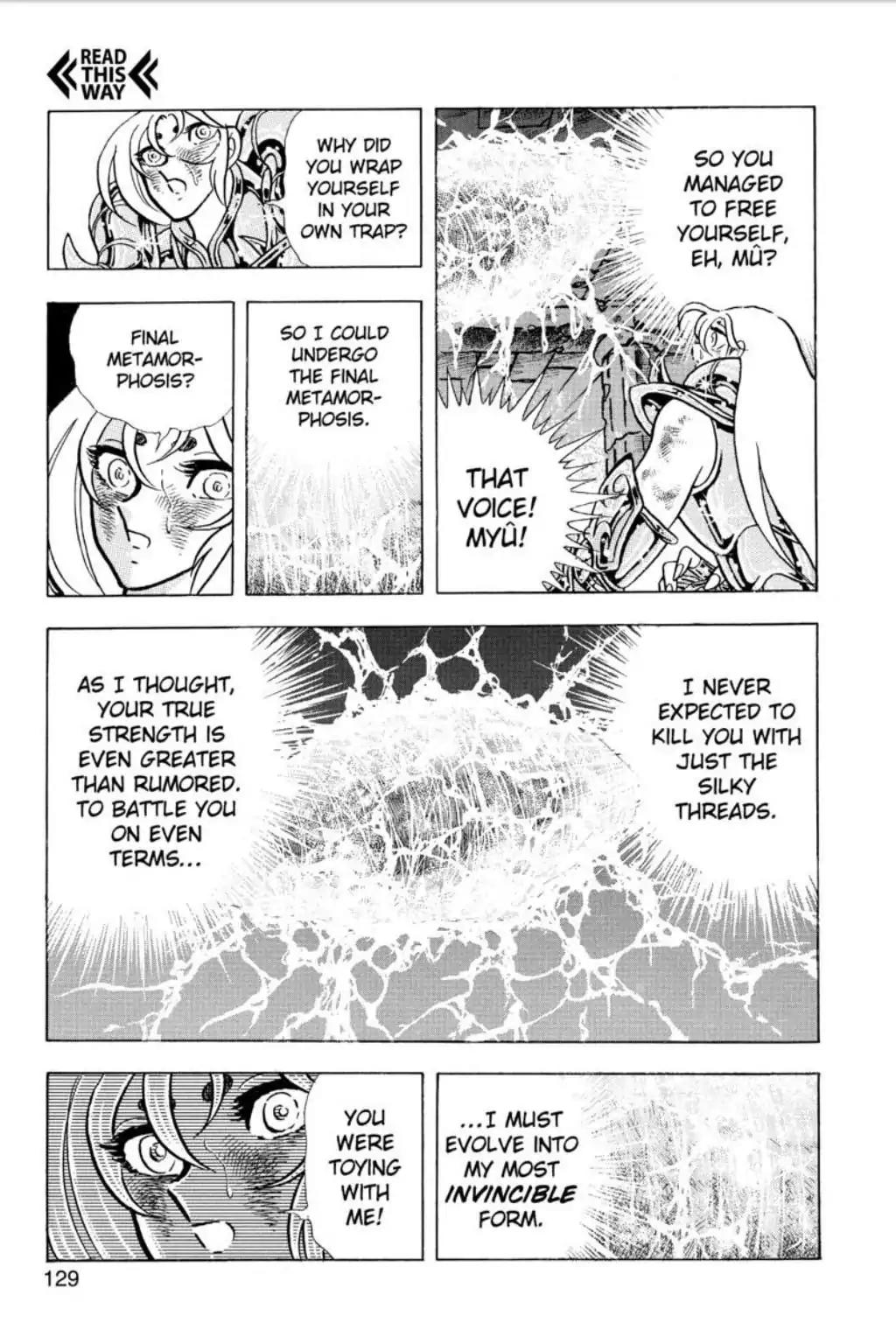 Saint Seiya Chapter 76 page 29 - Chapter 76: Hades's Butterfly! The Faerie Chapter