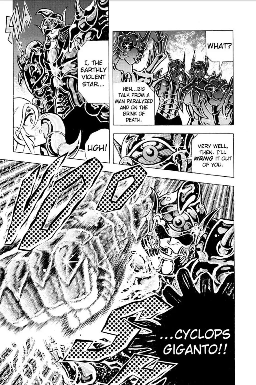 Saint Seiya Chapter 76 page 3 - Chapter 76: Hades's Butterfly! The Faerie Chapter