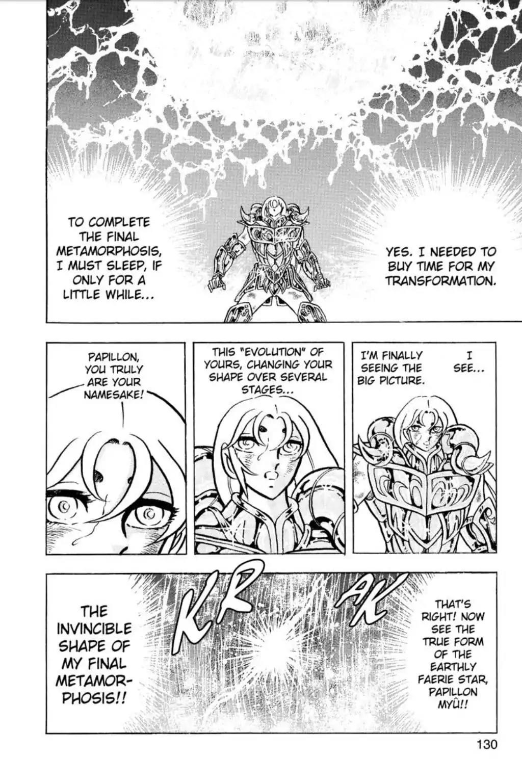 Saint Seiya Chapter 76 page 30 - Chapter 76: Hades's Butterfly! The Faerie Chapter