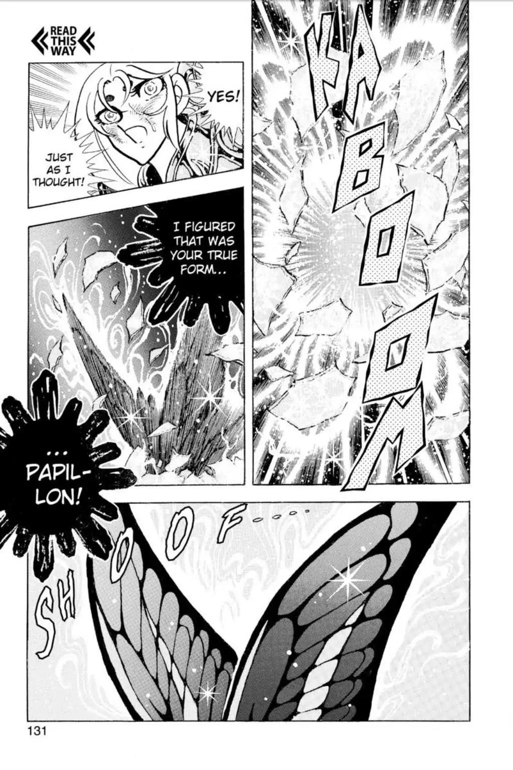 Saint Seiya Chapter 76 page 31 - Chapter 76: Hades's Butterfly! The Faerie Chapter