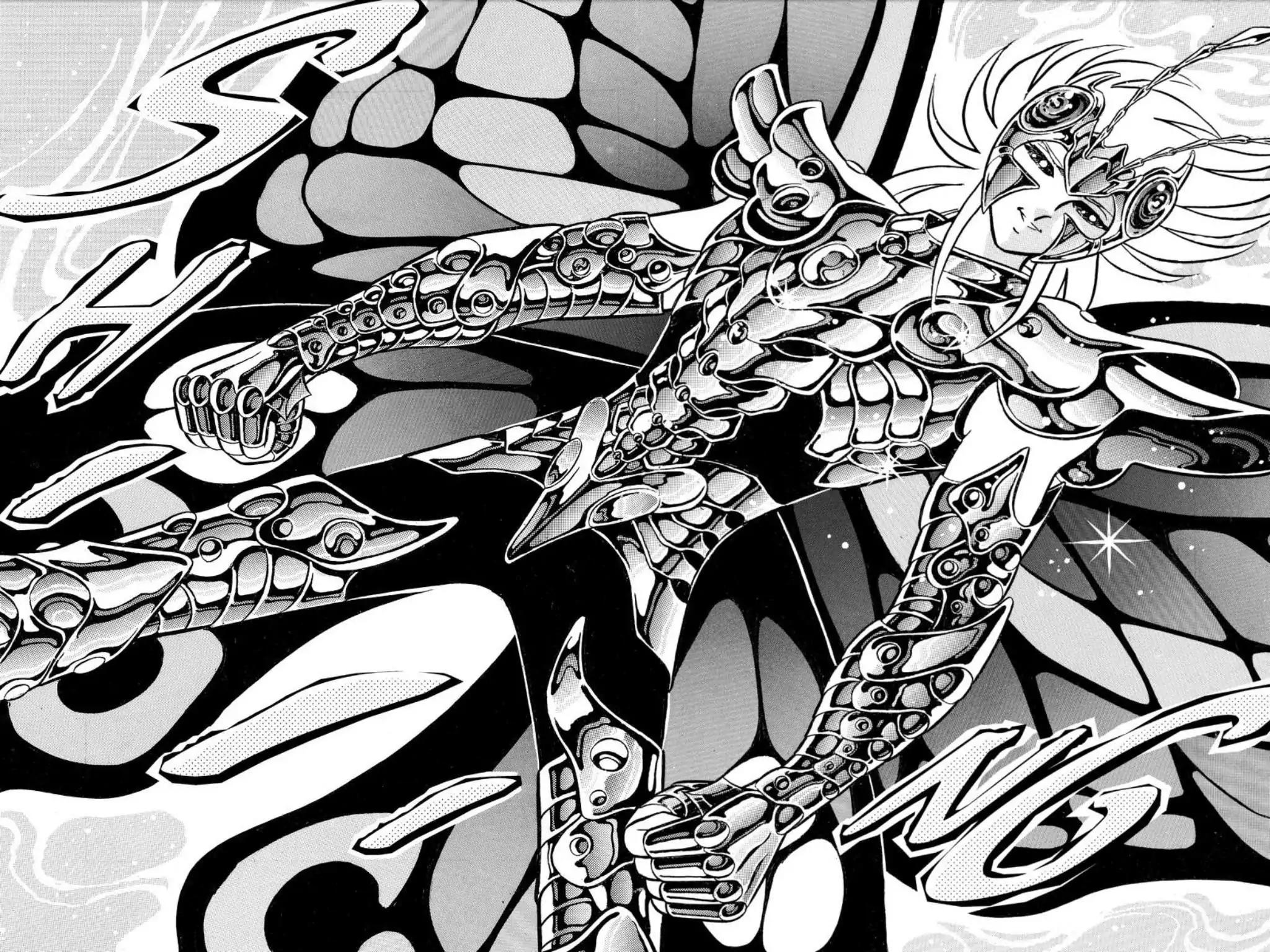 Saint Seiya Chapter 76 page 32 - Chapter 76: Hades's Butterfly! The Faerie Chapter