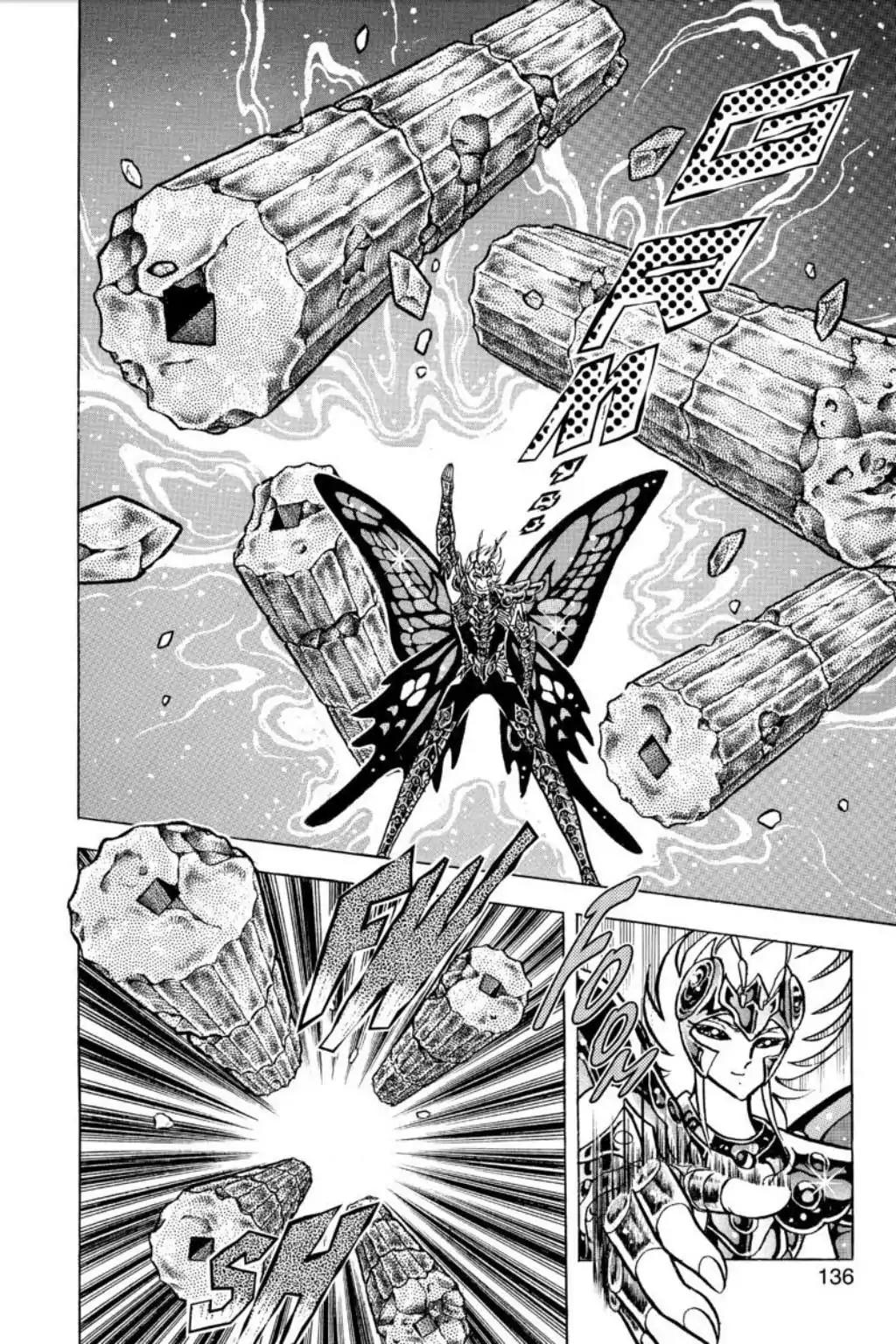 Saint Seiya Chapter 76 page 35 - Chapter 76: Hades's Butterfly! The Faerie Chapter