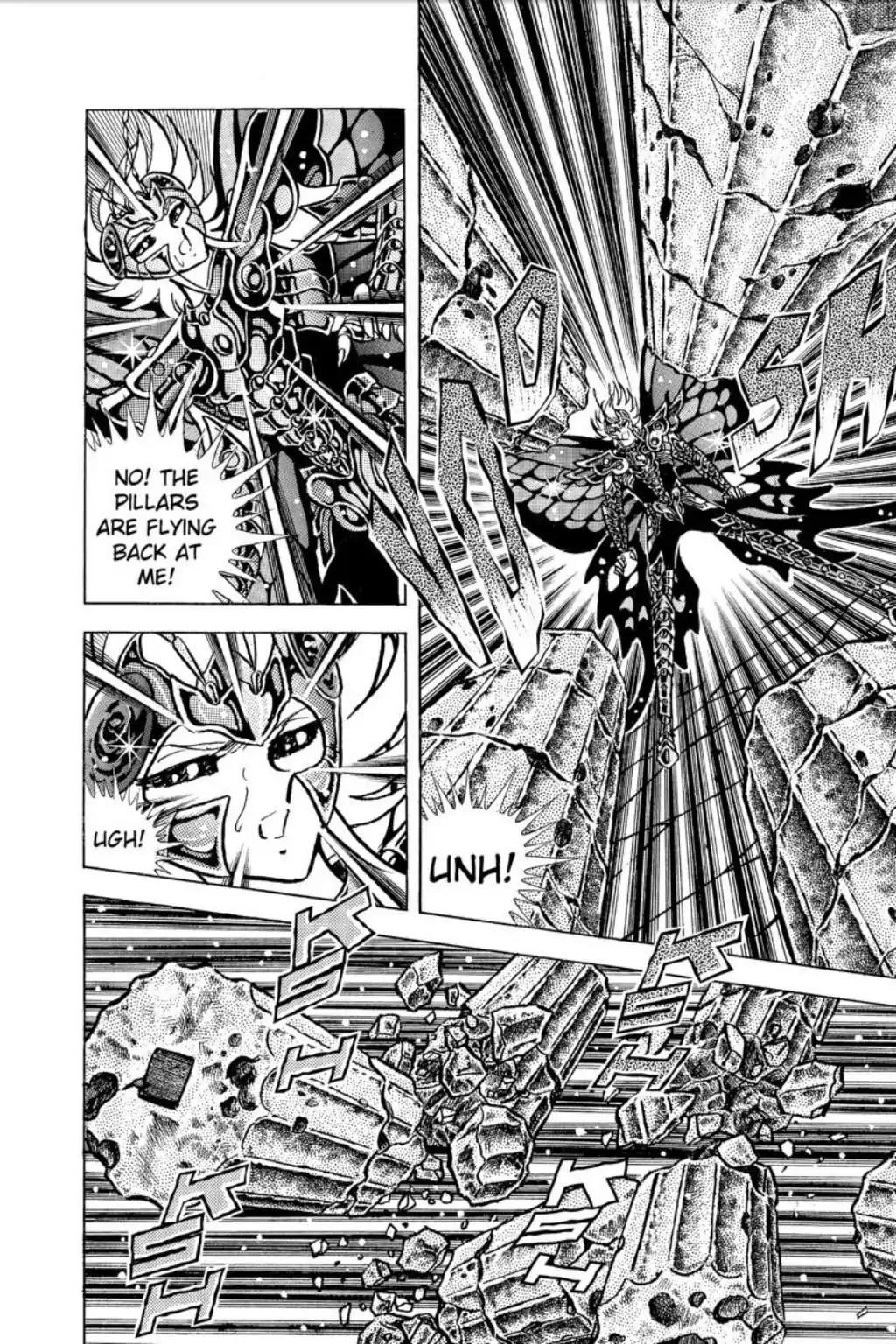 Saint Seiya Chapter 76 page 37 - Chapter 76: Hades's Butterfly! The Faerie Chapter