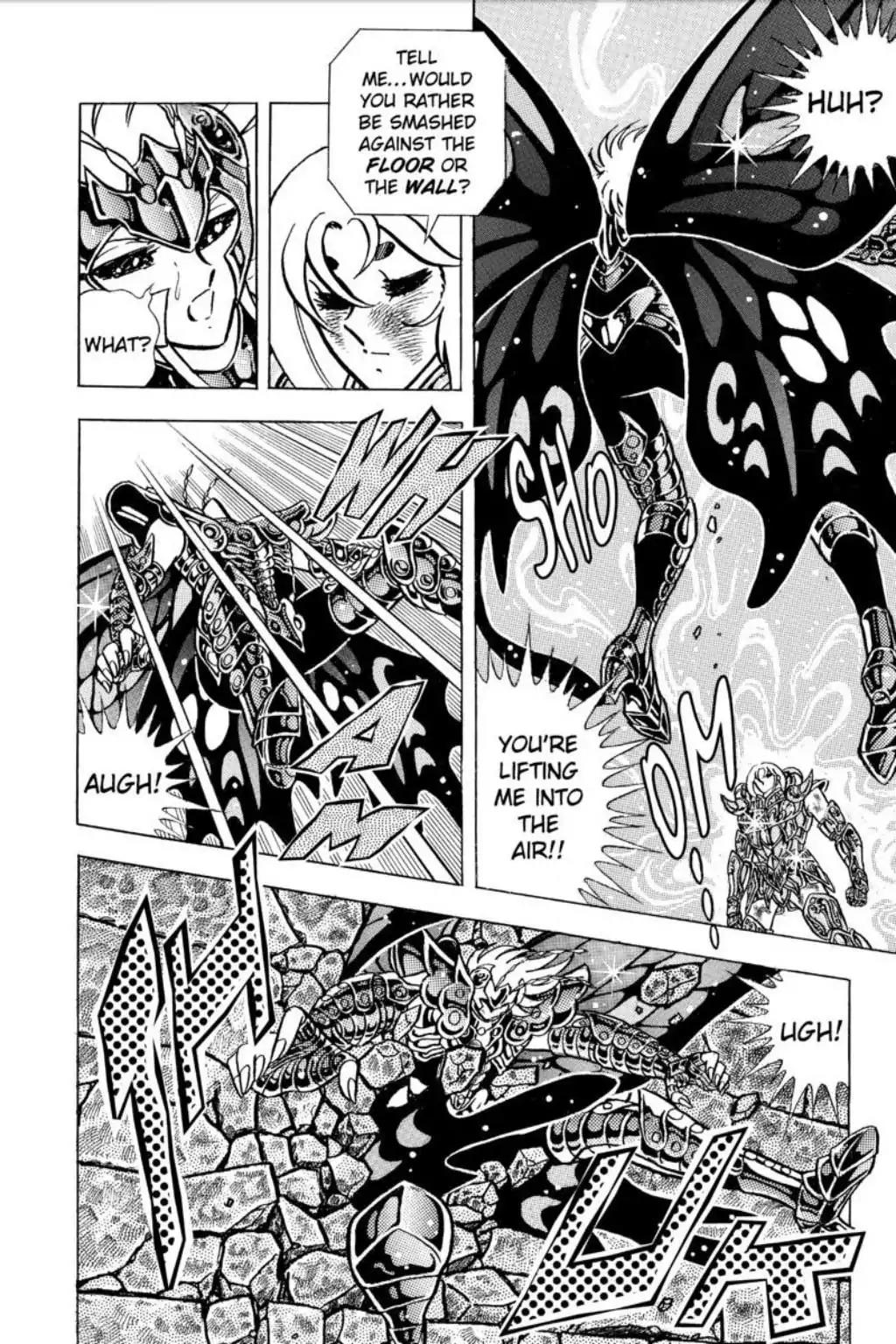 Saint Seiya Chapter 76 page 39 - Chapter 76: Hades's Butterfly! The Faerie Chapter